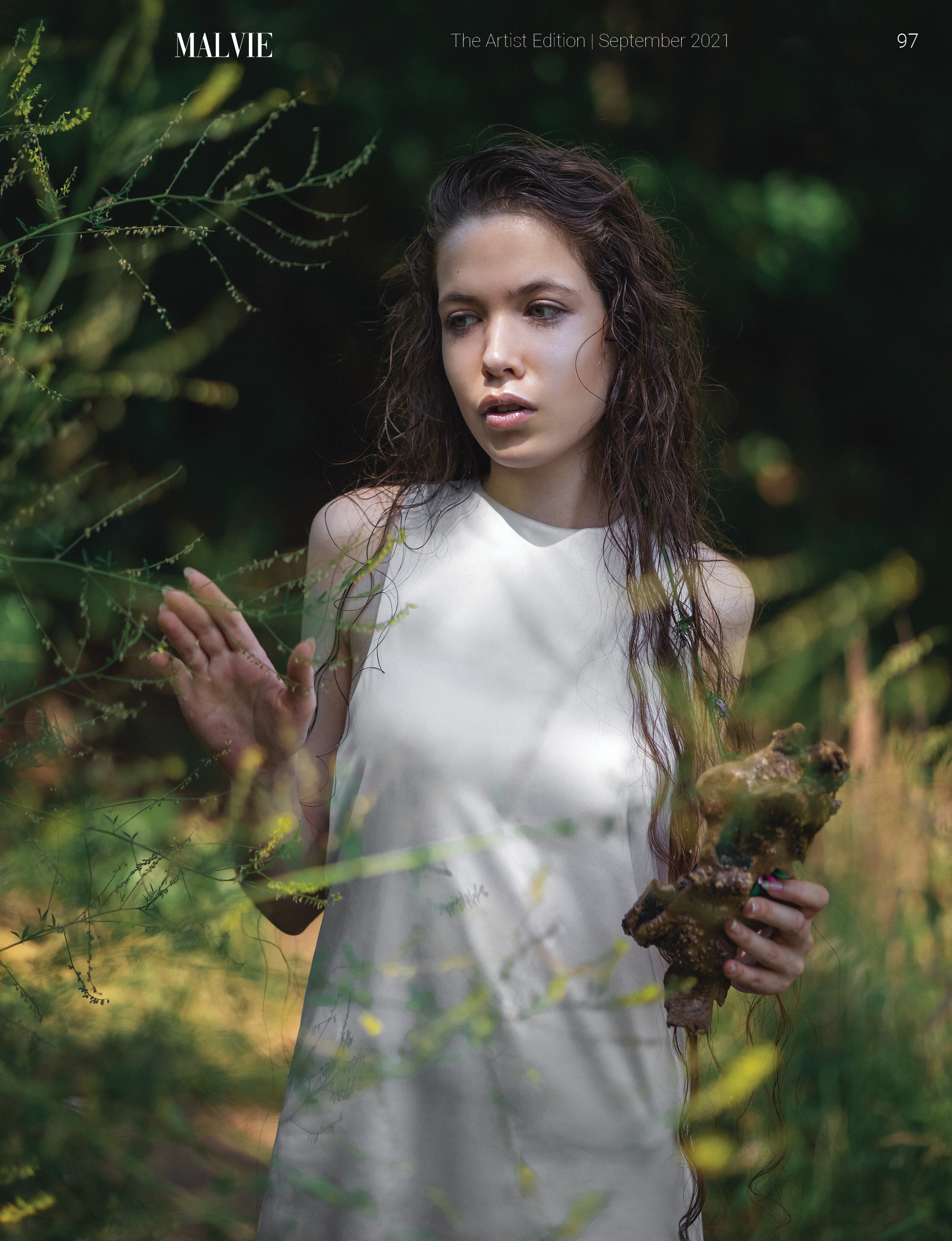 MALVIE (September 2021). Юрий Белозёров фотограф