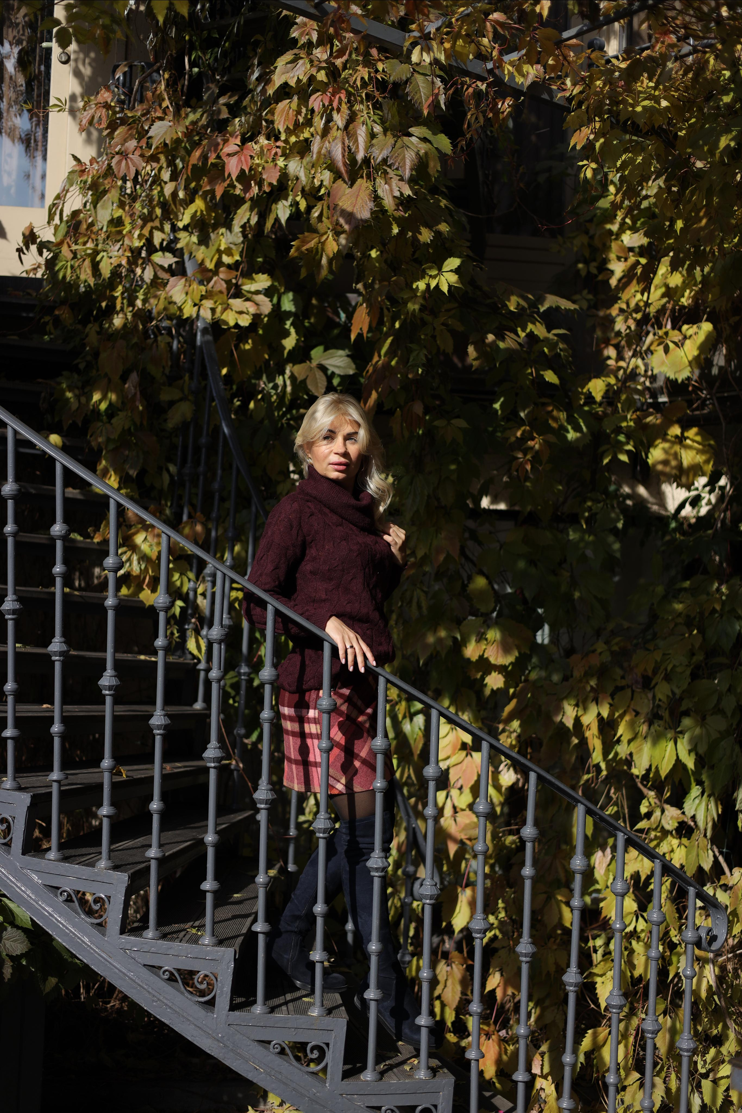 Тифлисский дворик. Юрий Белозёров фотограф