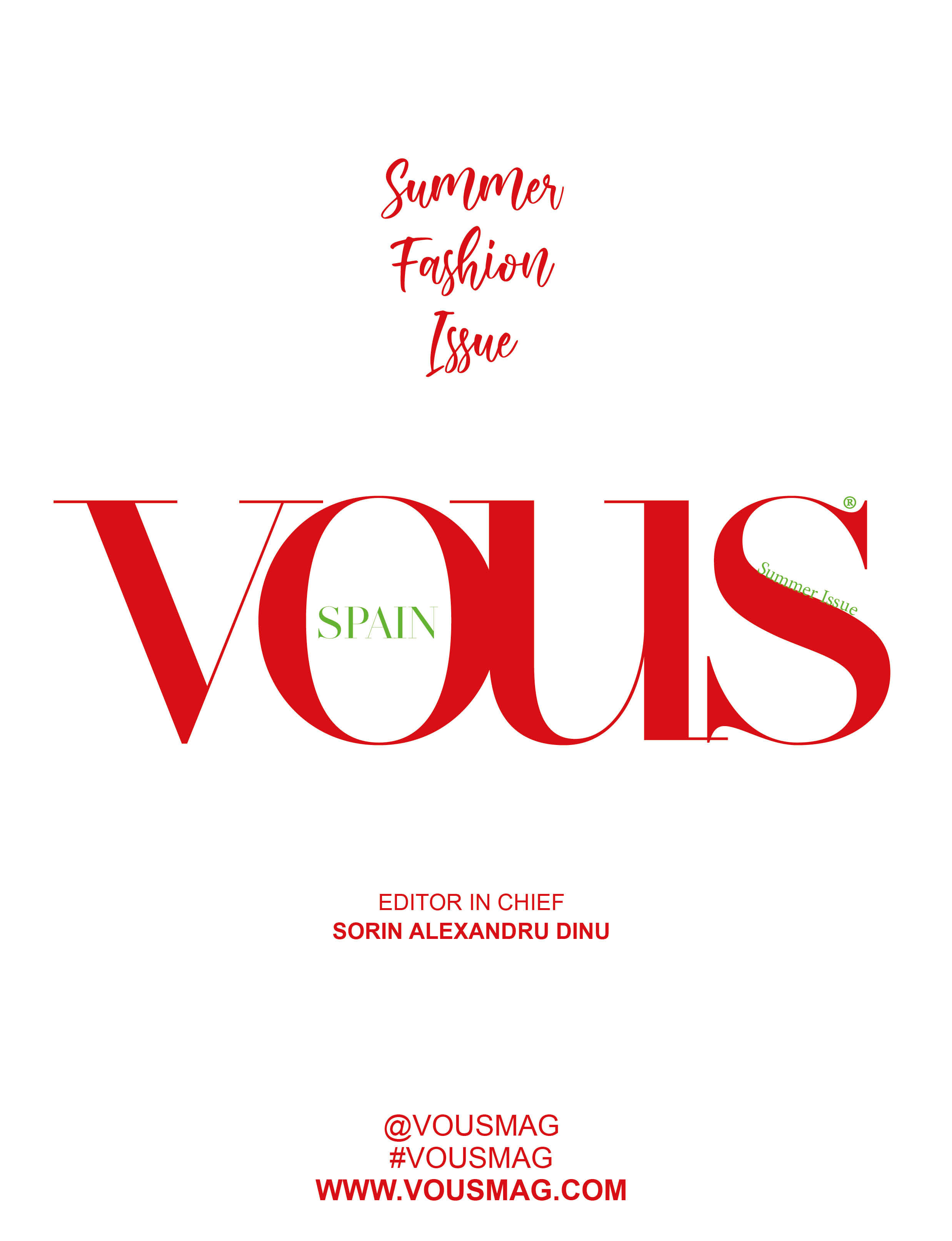 VOUS Magazine (September). Юрий Белозёров фотограф