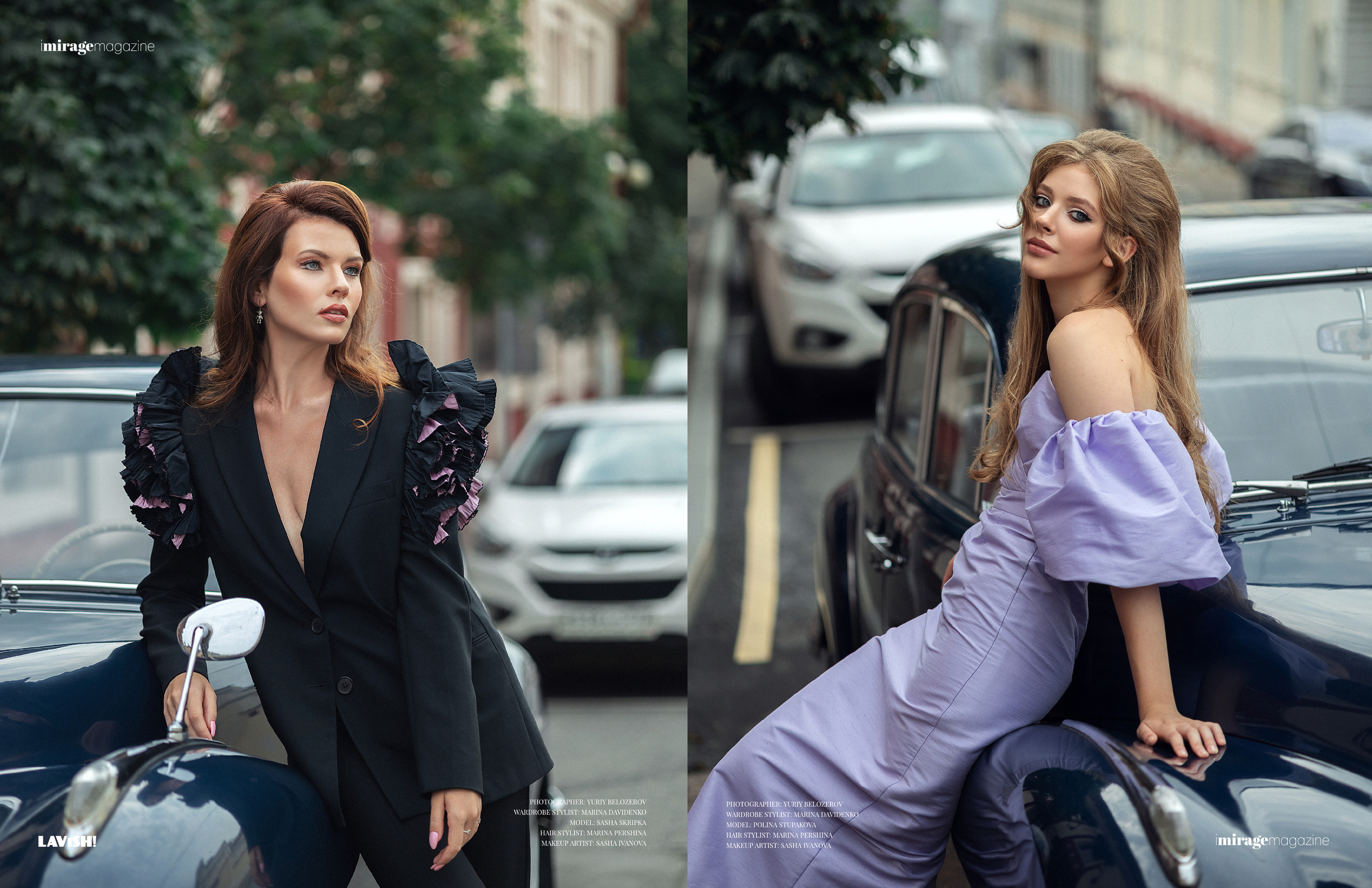 Imirage Magazine (Toronto, Canada). Юрий Белозёров фотограф