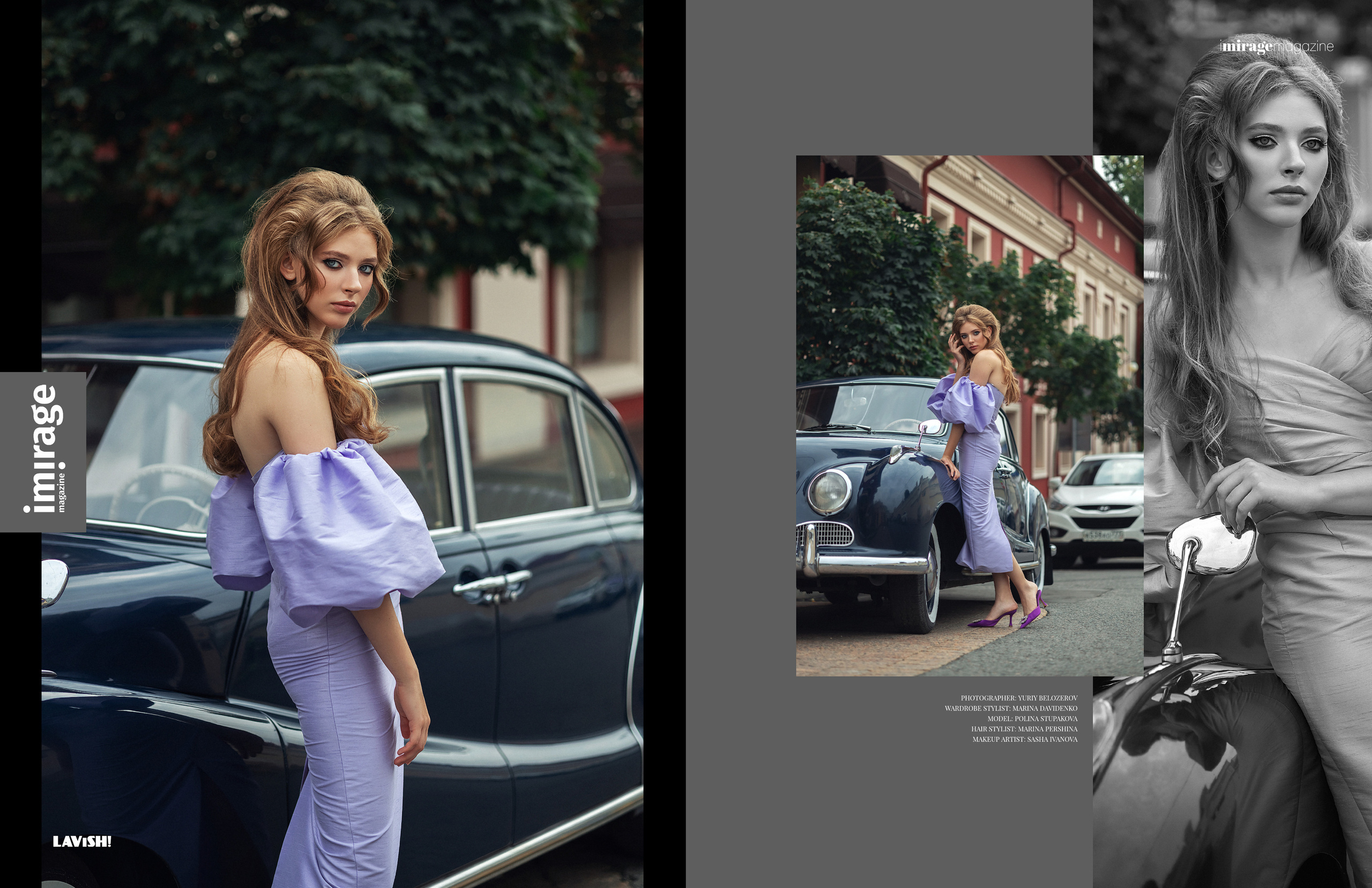 Imirage Magazine (Toronto, Canada). Юрий Белозёров фотограф