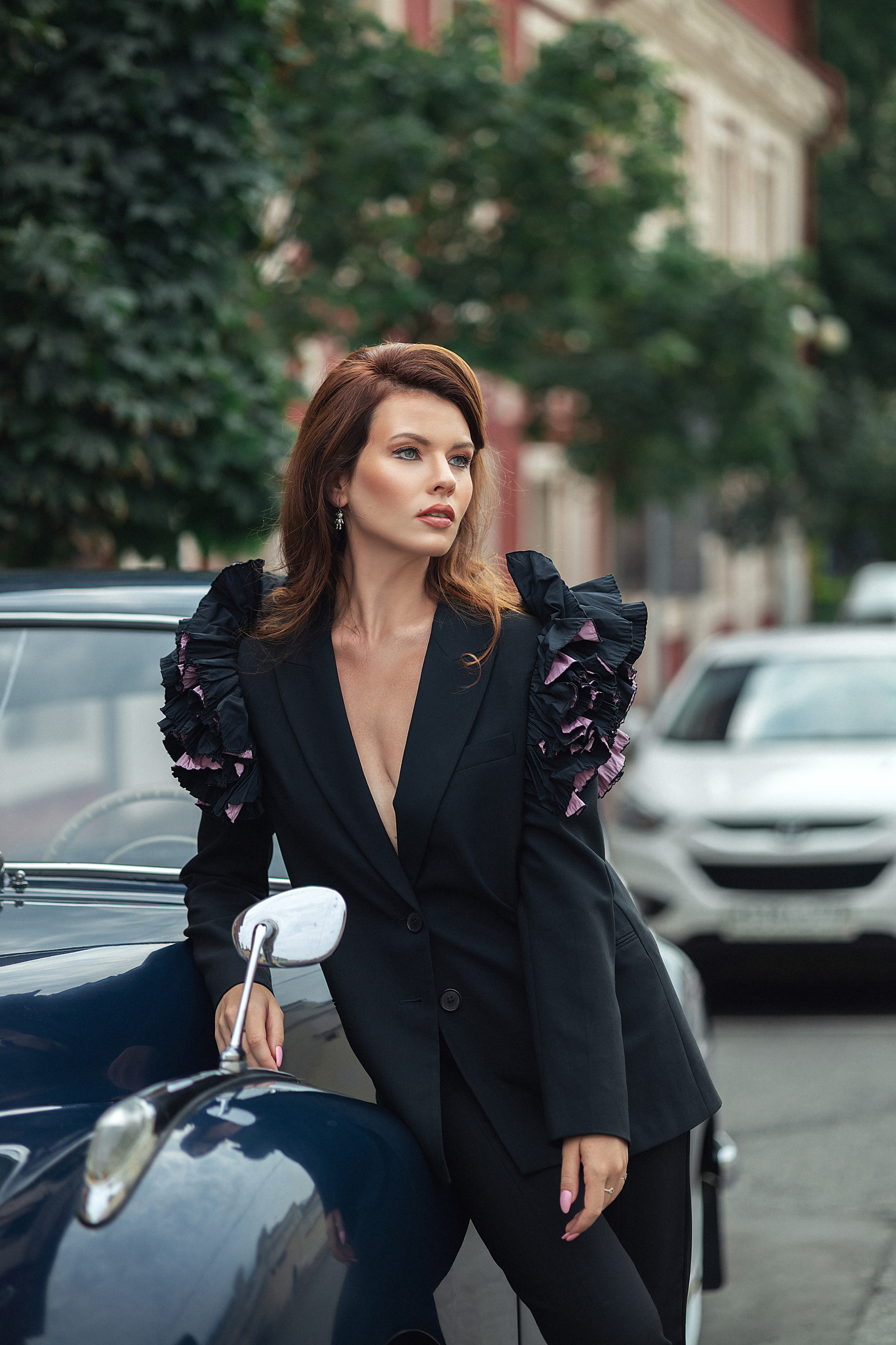 Китай город. Ретро. Юрий Белозёров фотограф