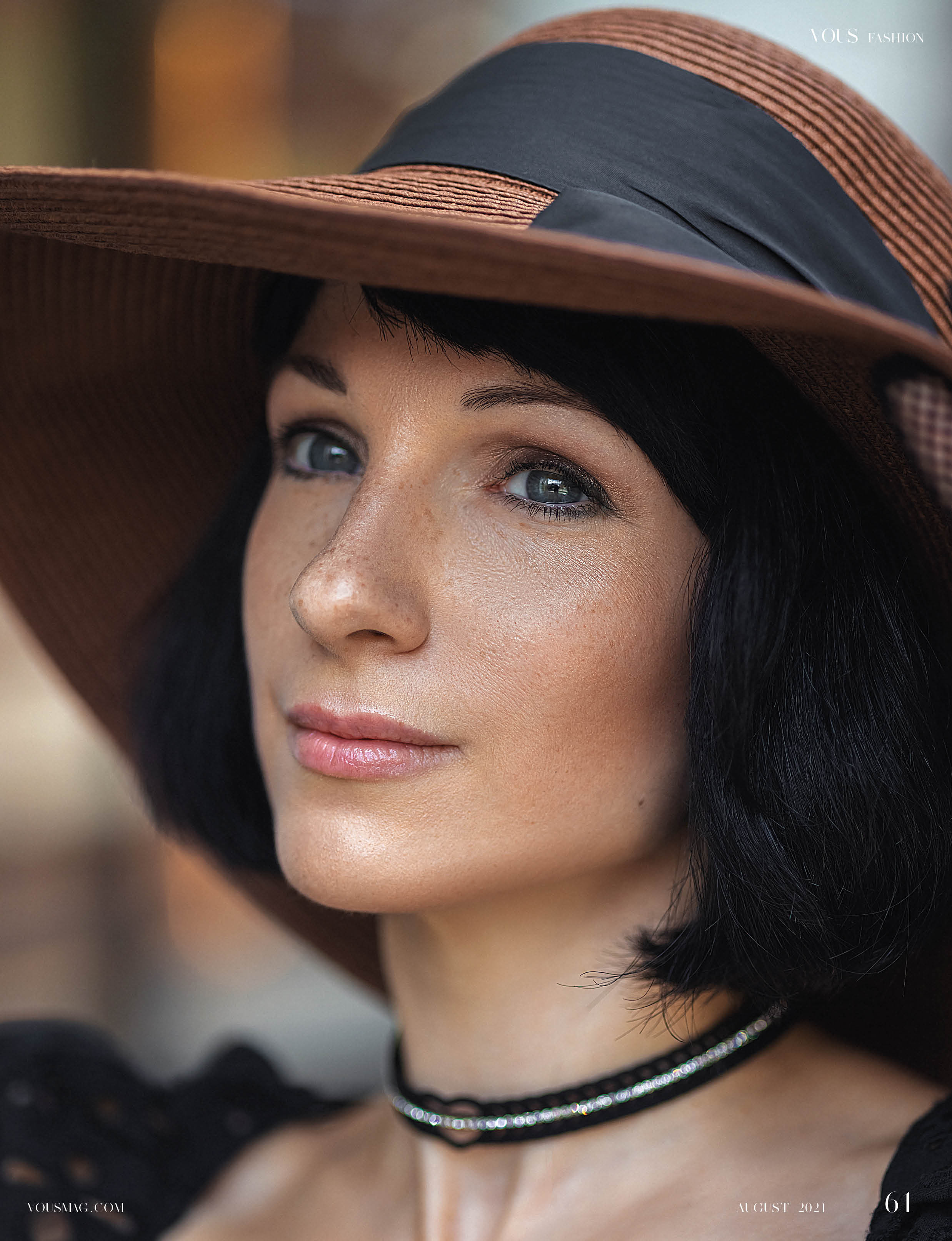 VOUS Magazine (September). Юрий Белозёров фотограф