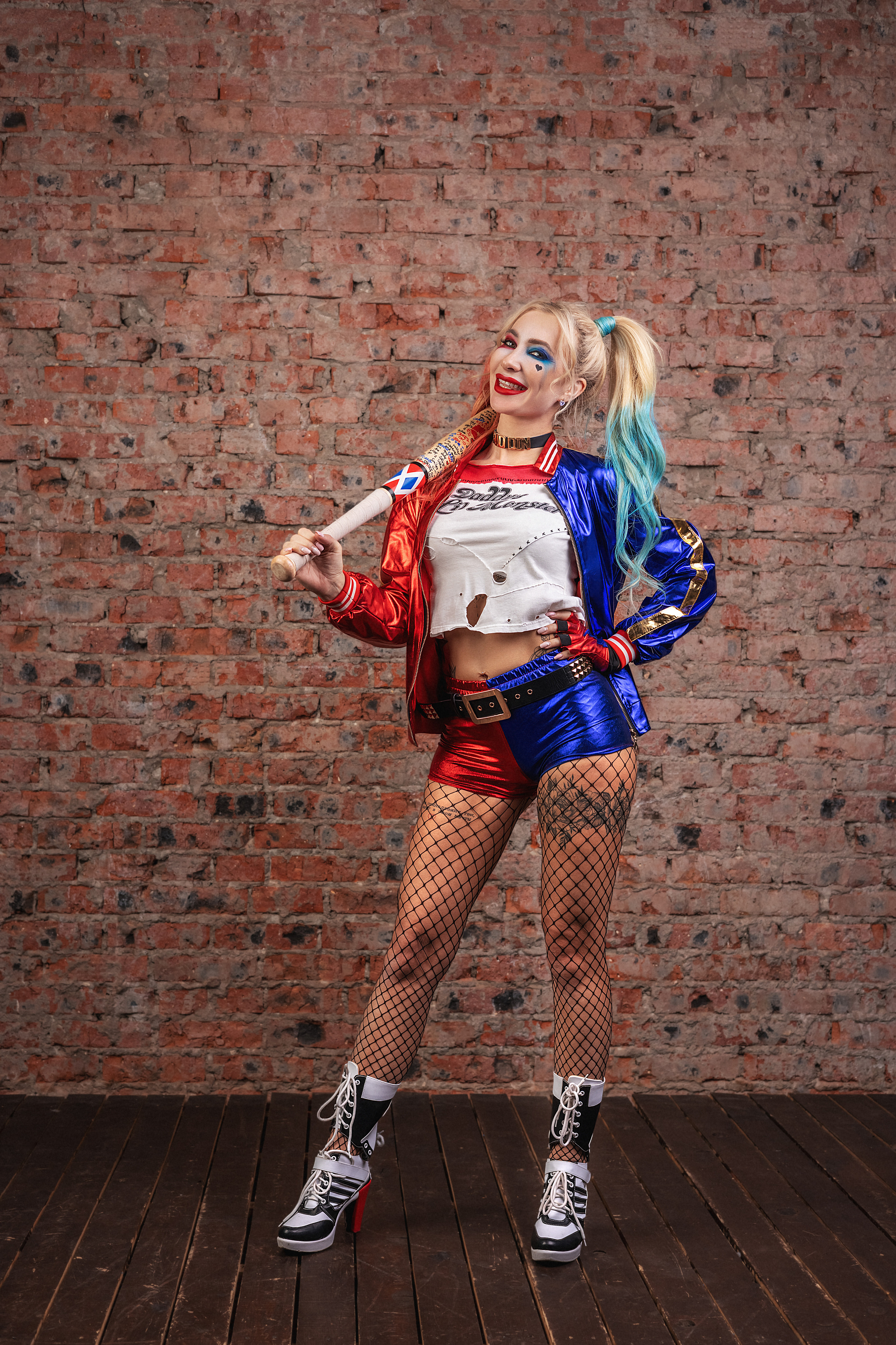 Harley Quinn & Joker. Юрий Белозёров фотограф