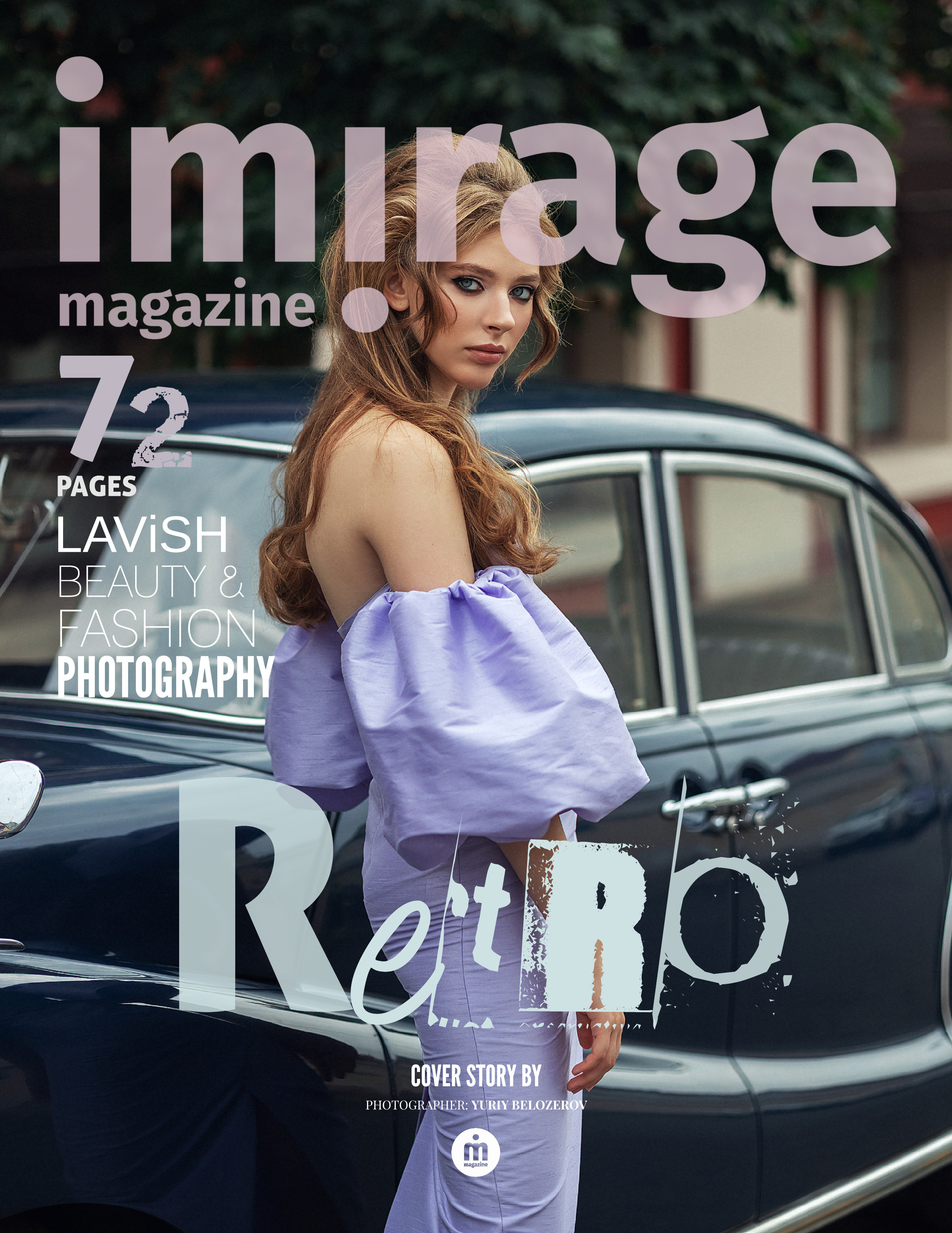 Imirage Magazine (Toronto, Canada). Юрий Белозёров фотограф