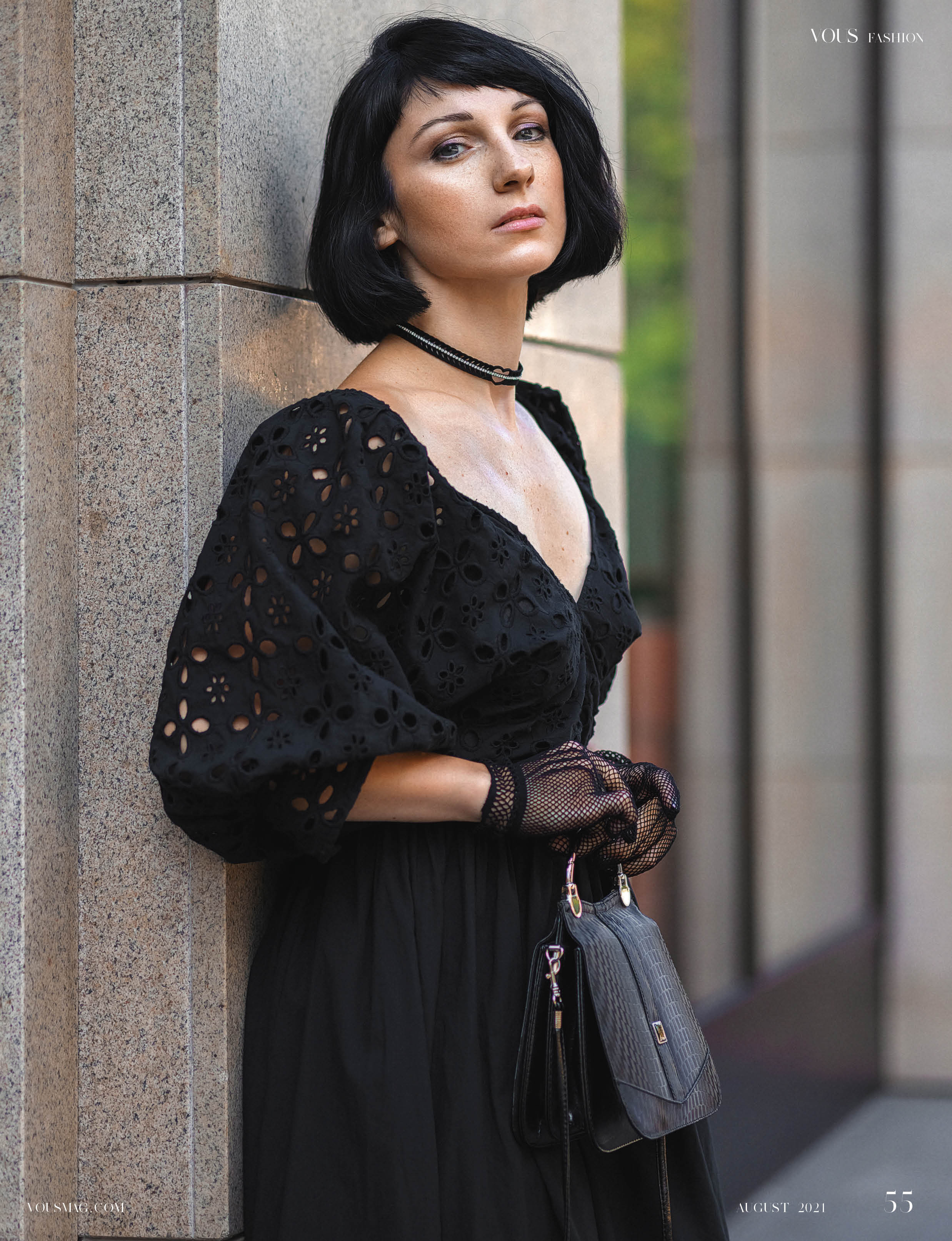 VOUS Magazine (September). Юрий Белозёров фотограф