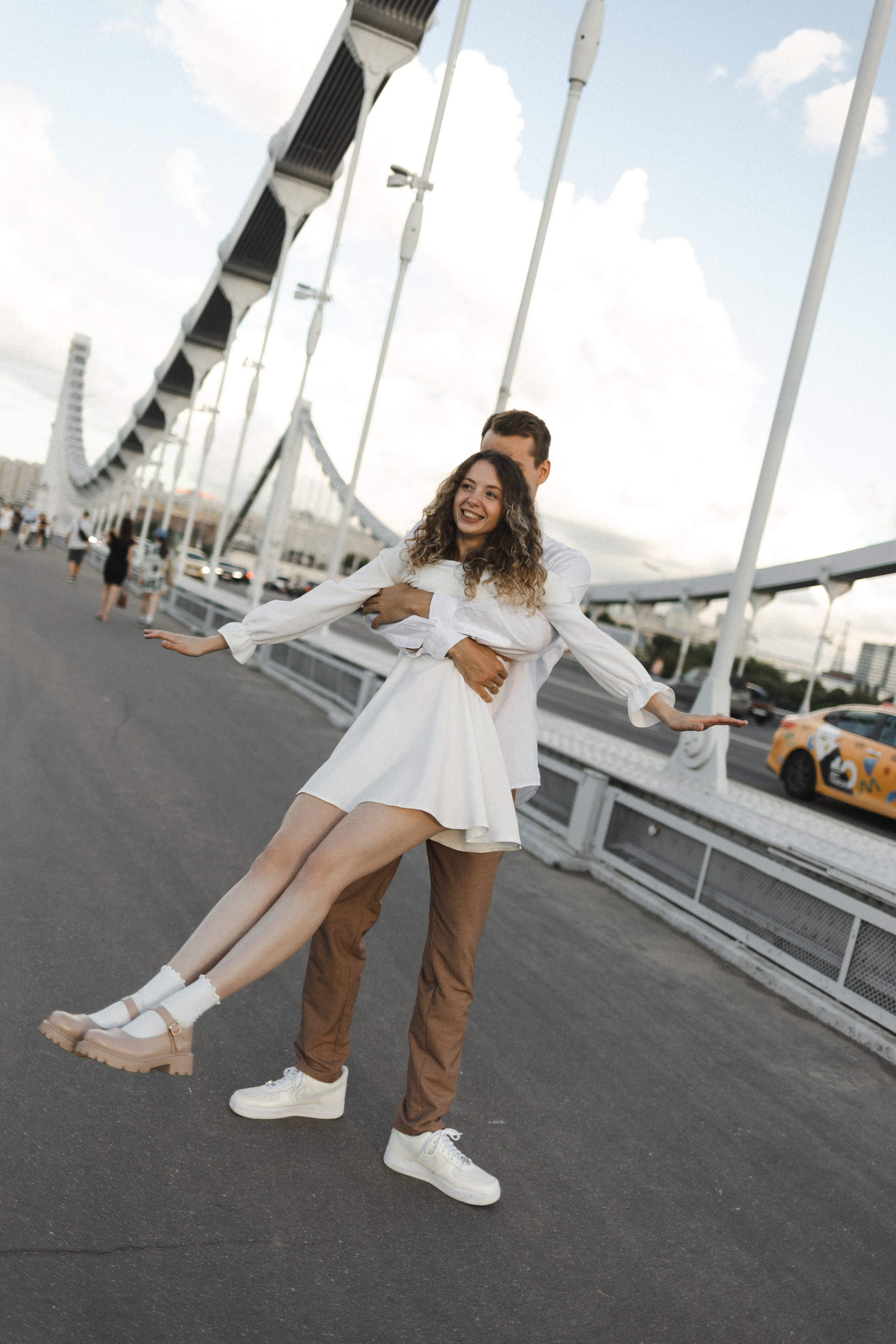 Леша и Юля. Семейный фотограф в Москве