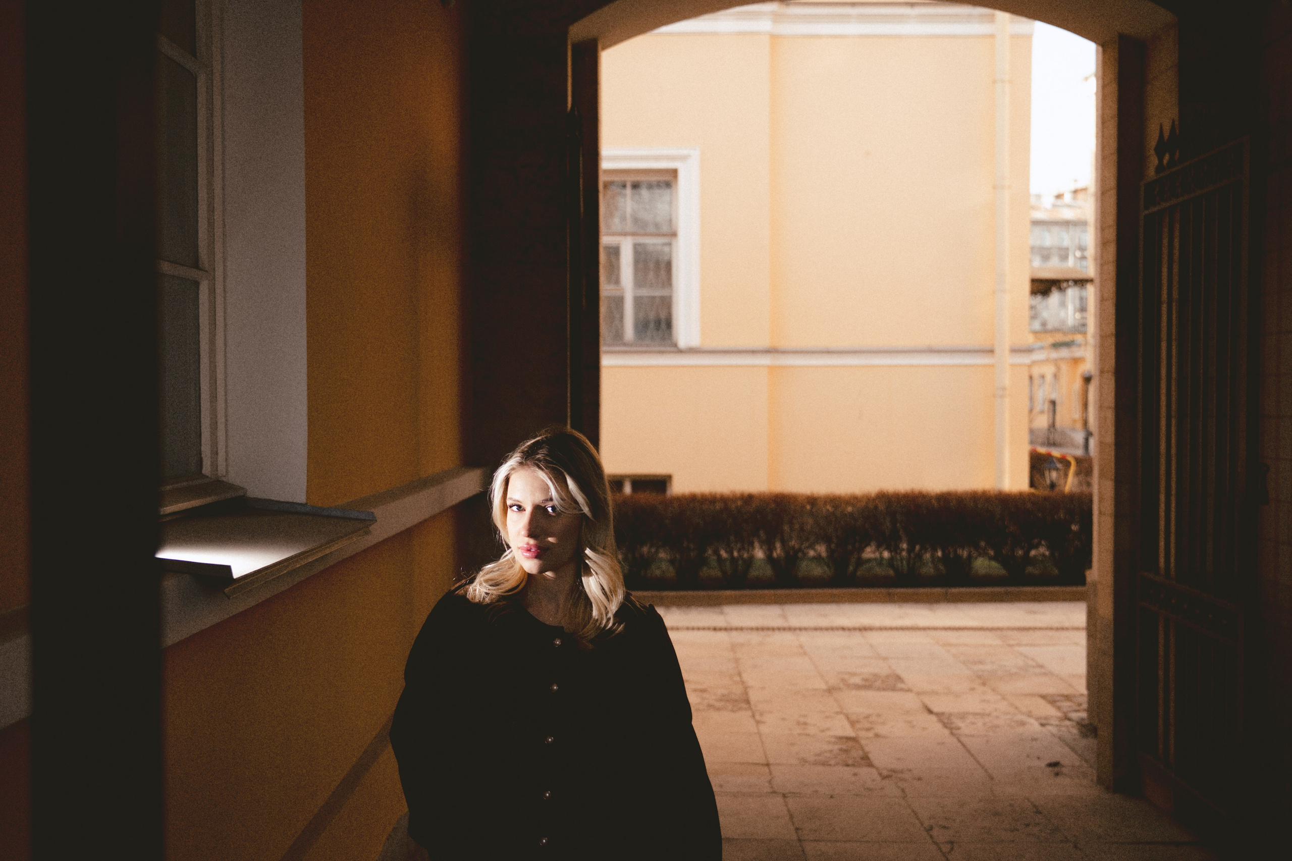 Польский сад (серия). Мистические фотосессии в Санкт-Петербурге от мистика Ильи Шенгелия