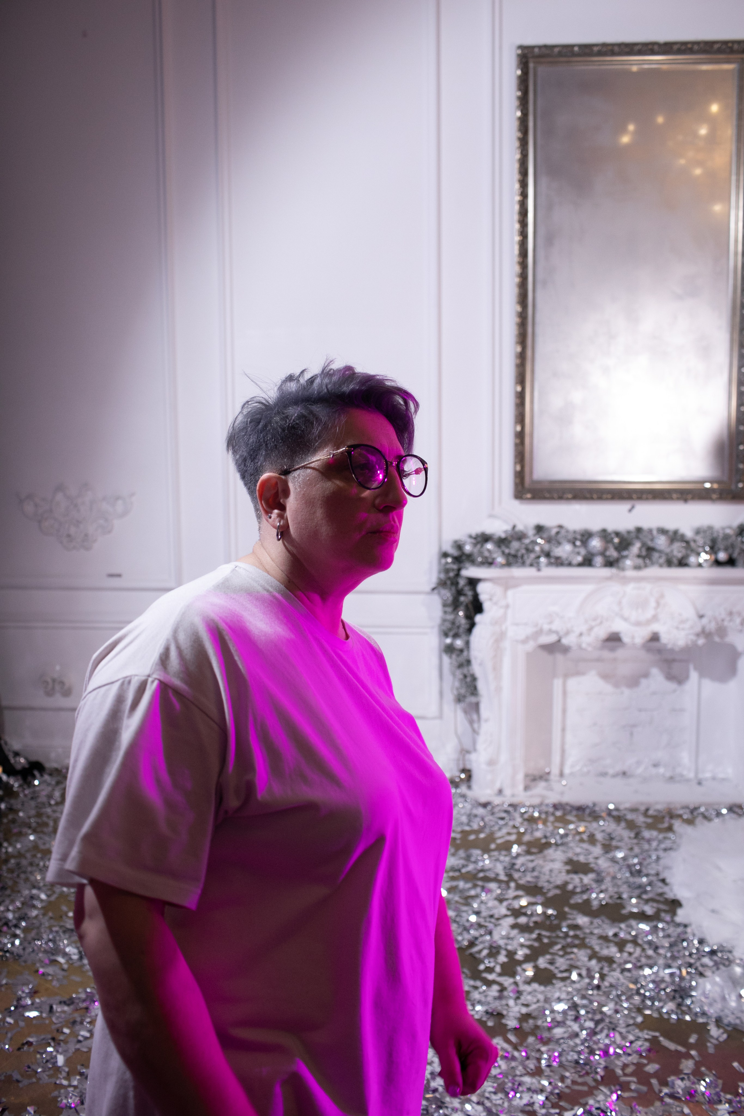 Клип Анны Калашниковой «Новый год» 2024. Art photographer Nino