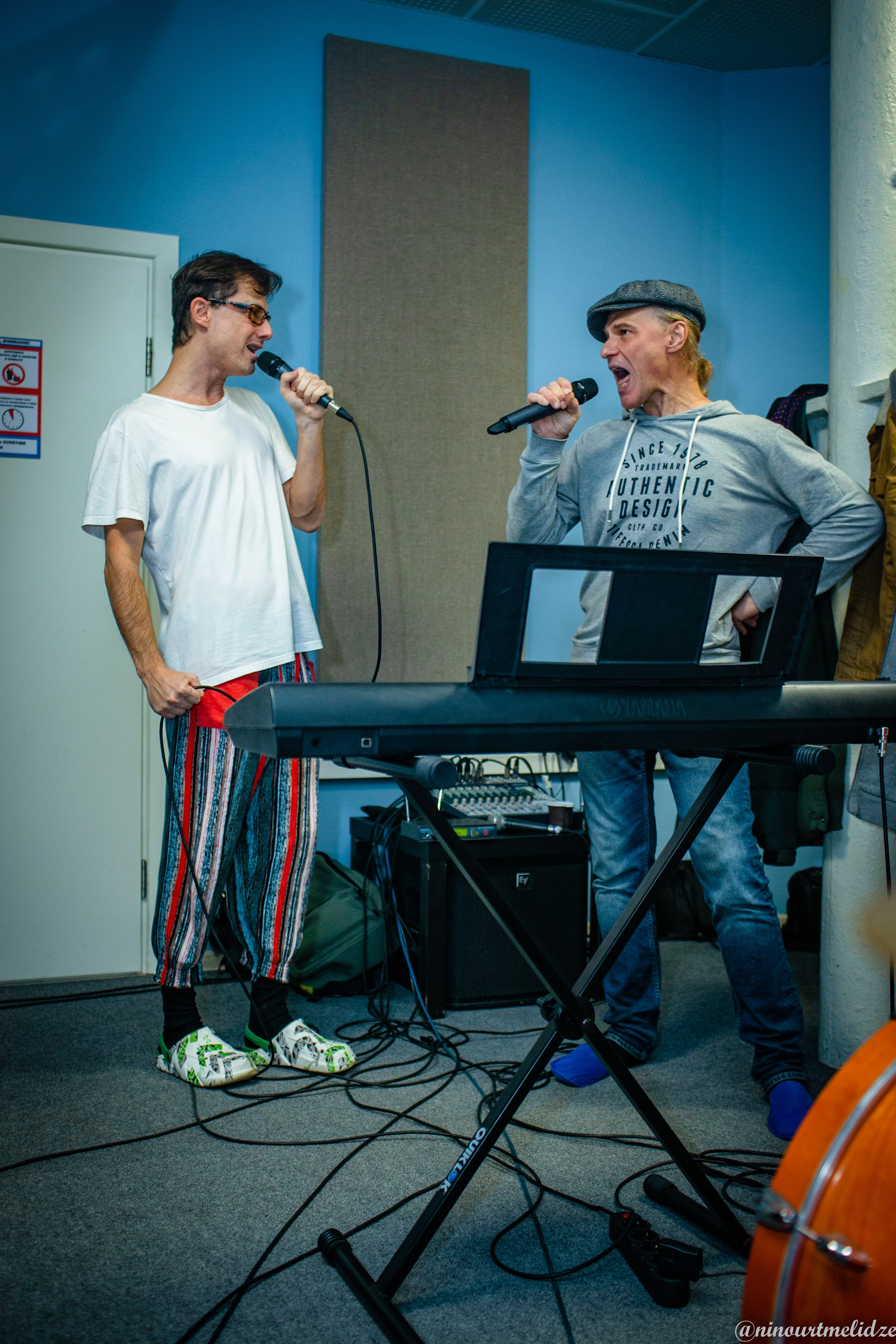 Репетиция Сергея Арутюнова. Art photographer Nino