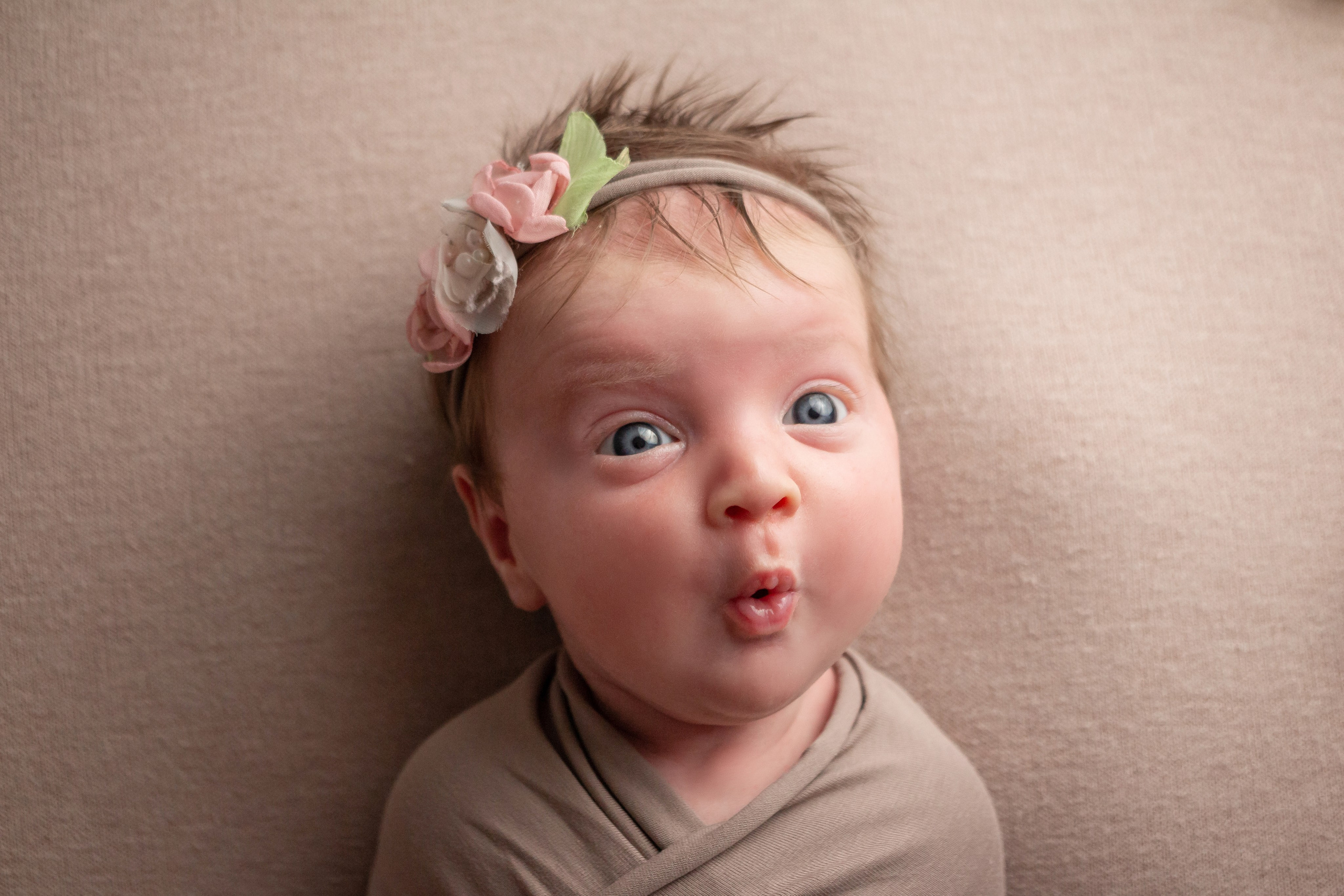 Классический стиль newborn. Фотограф новорождённых Анапа Елена Кушнарь