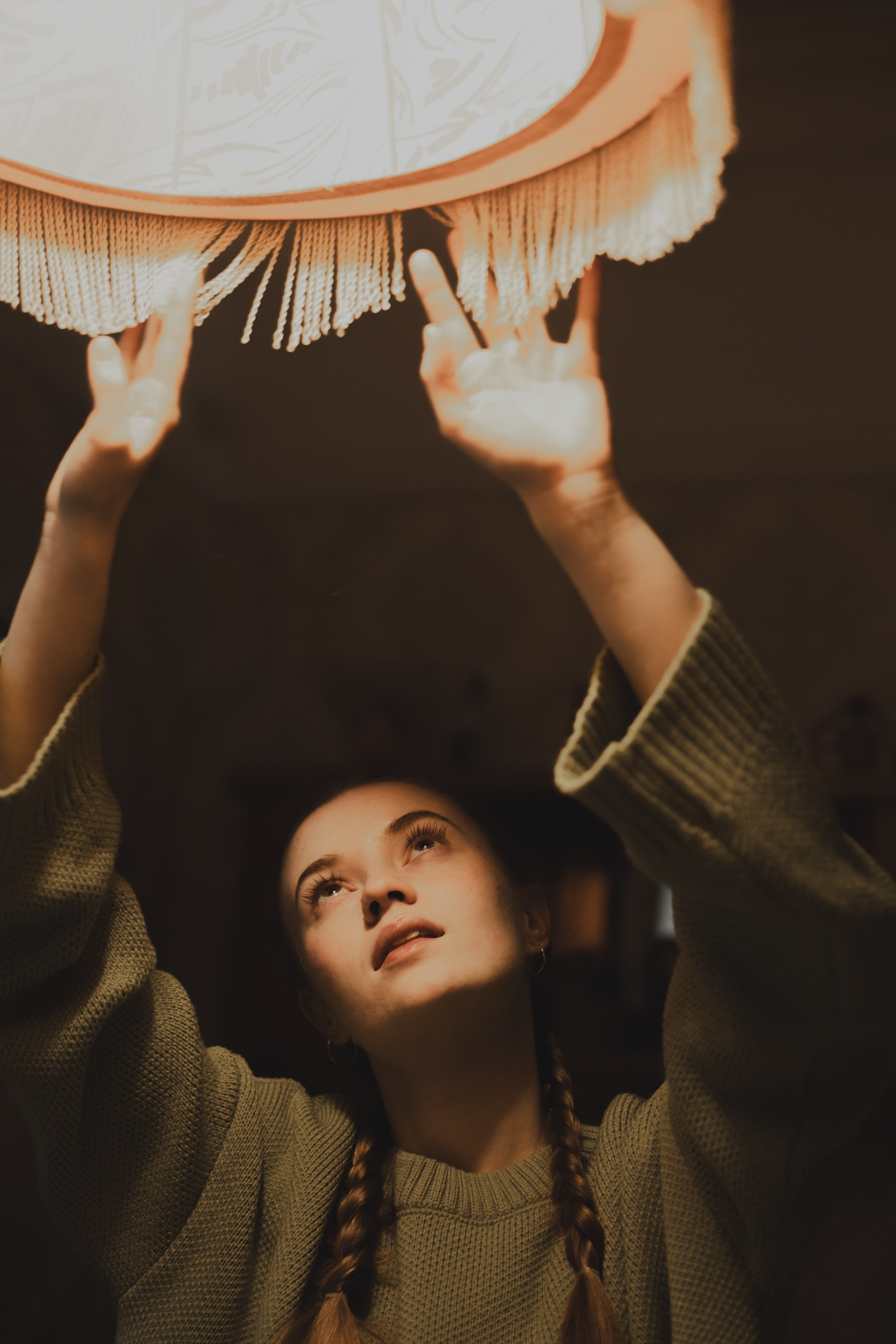 Булочка с вареньем. Фотограф Кощеева Дарья