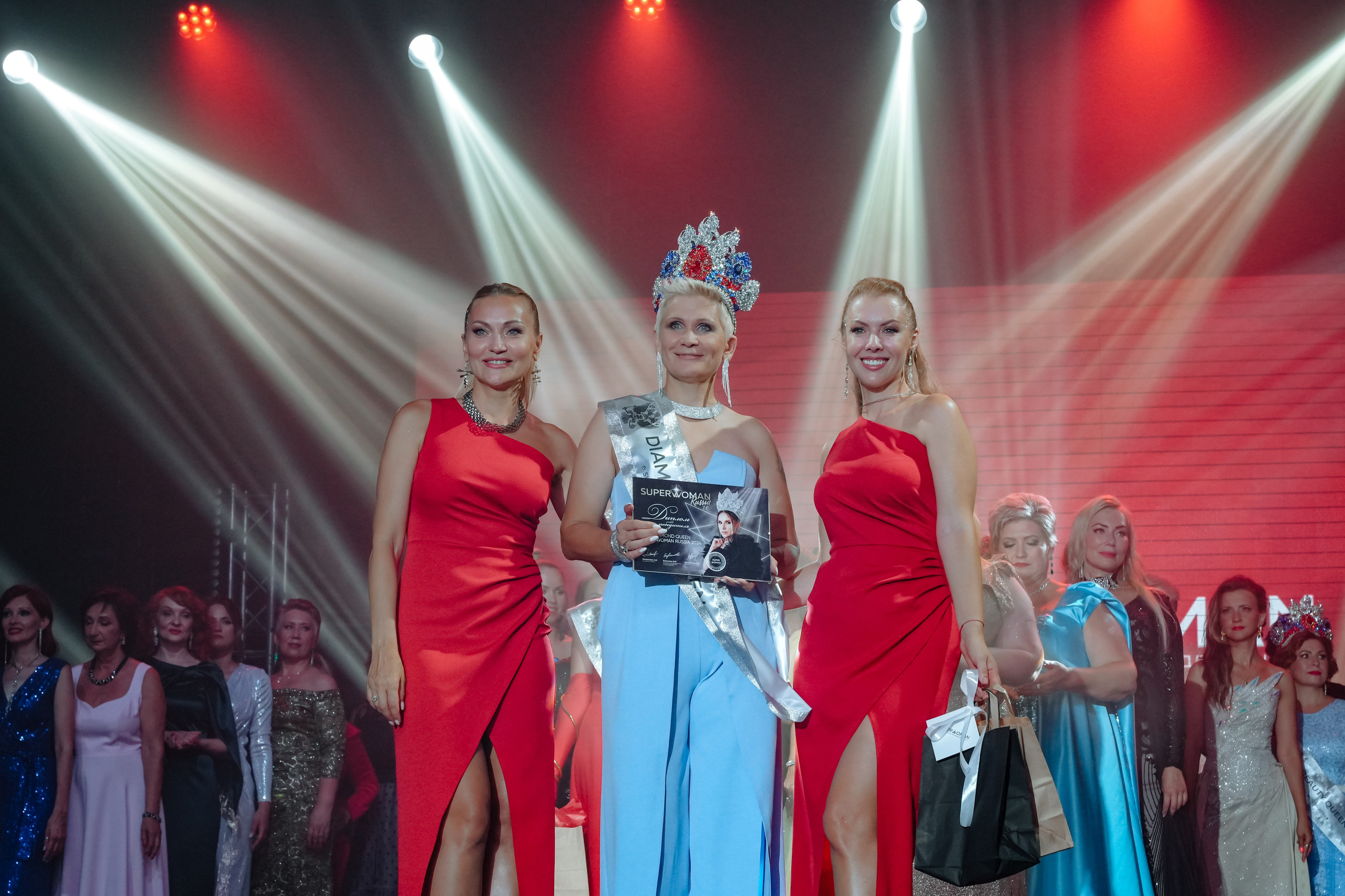 Финал SUPERWOMAN Russia 2.0. Портретный фотограф в Санкт-Петербурге Дмитриева Наталия