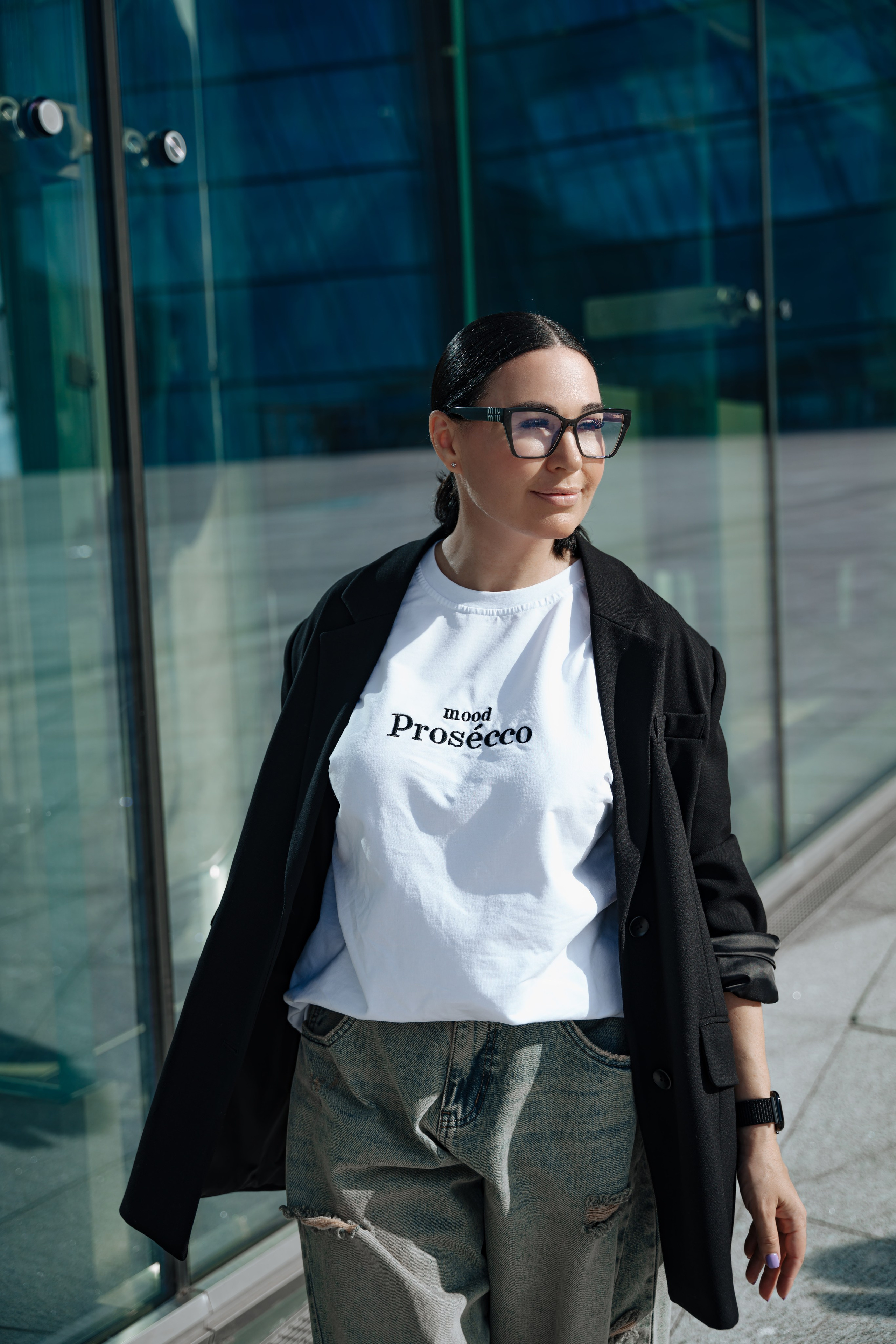 Елена. Лахта центр. Портретный фотограф в Санкт-Петербурге Дмитриева Наталия