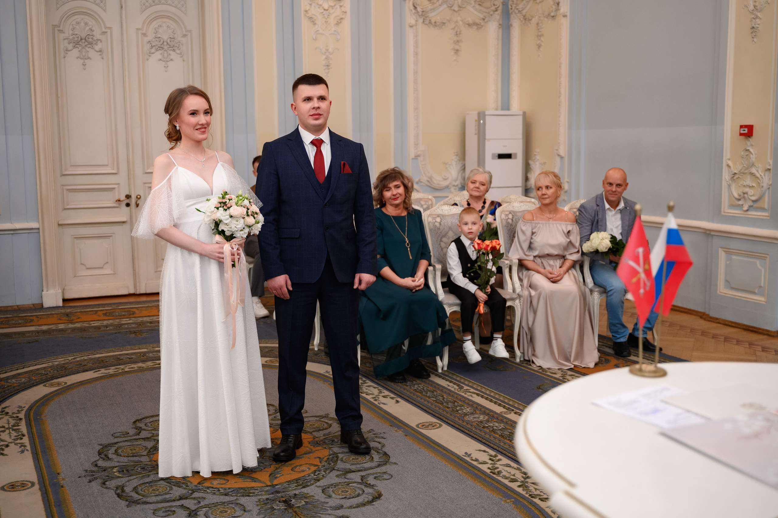 Регистрации во втором дворце на Фурштатской. Фотограф Алексей Лукин. Свадьба, мероприятие, корпоратив, юбилей, фотосессия, портрет. Фотосъёмка в Санкт-Петербурге. Ретушь фотографий