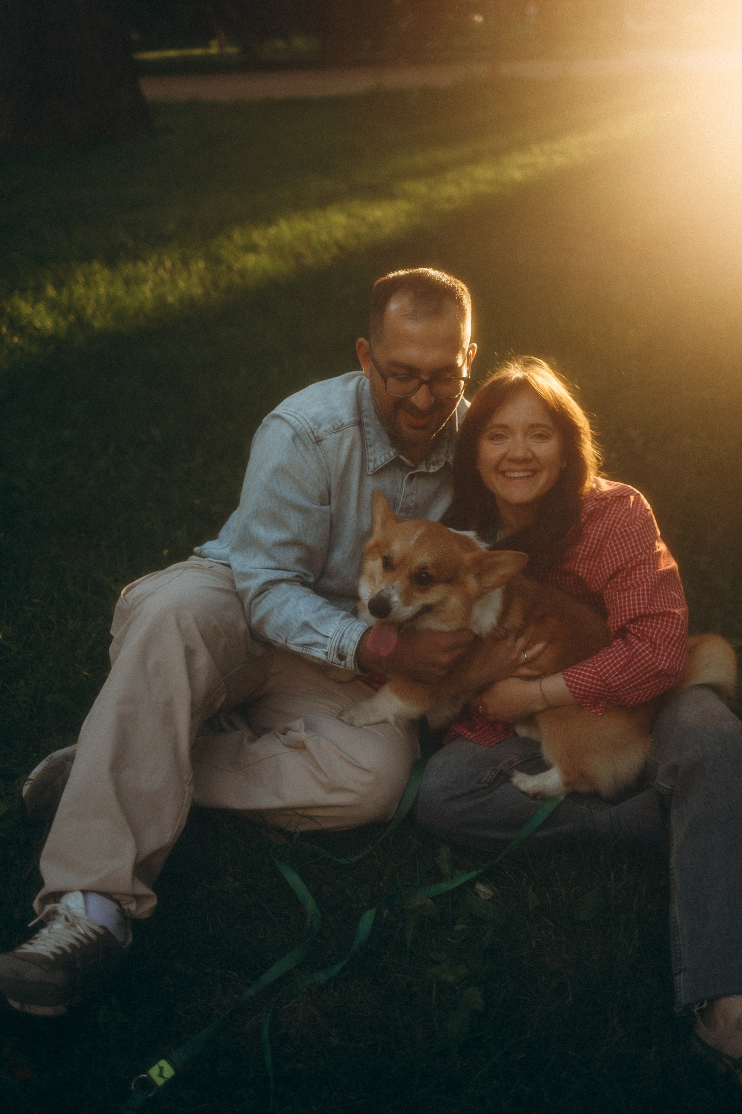 Момо, Люда и Эд. Фотограф анималист Анастасия Пикей