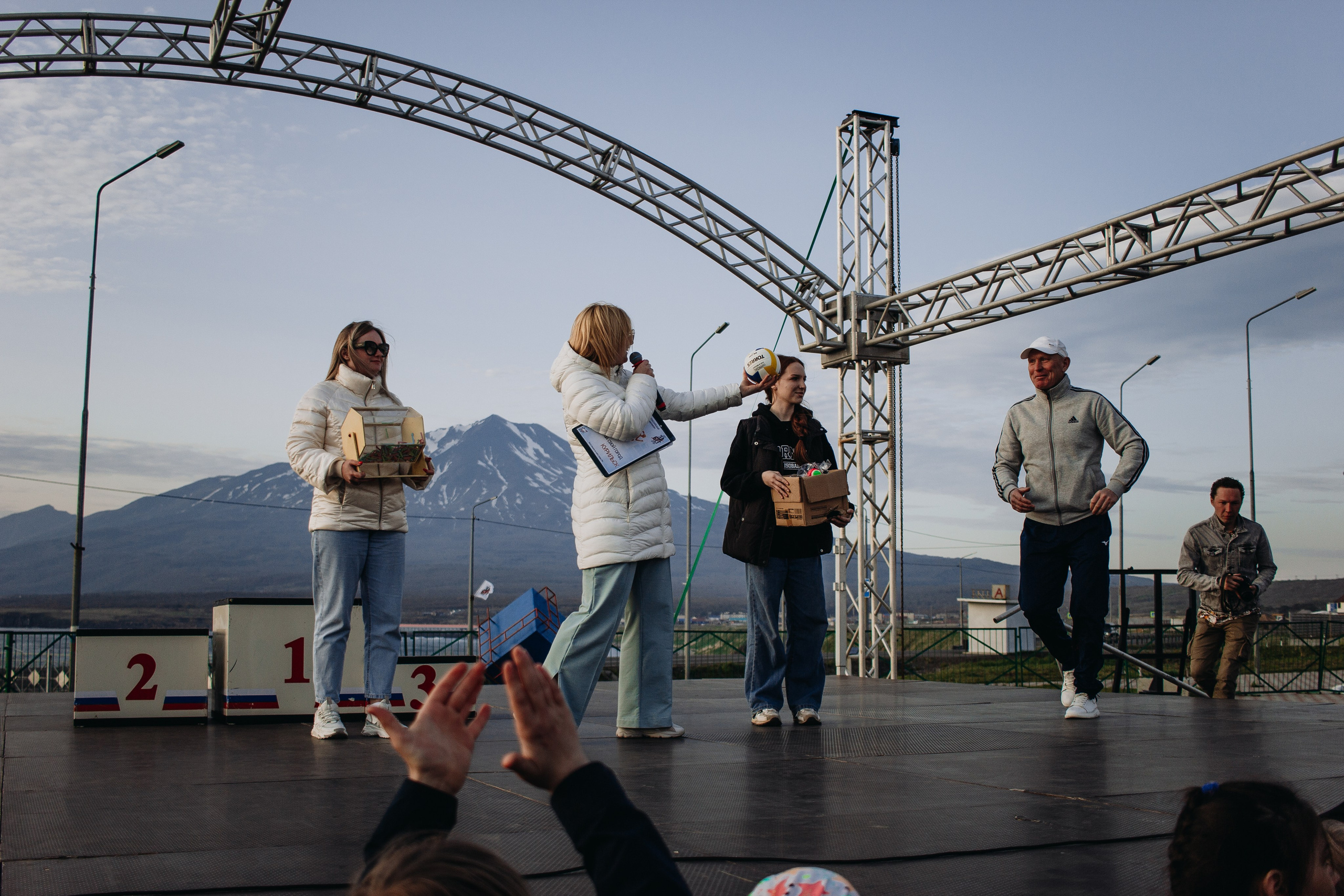 Репортаж ЗАБЕГ РФ 2024 КУРИЛЬСК. Фотограф Итуруп | Курильские острова