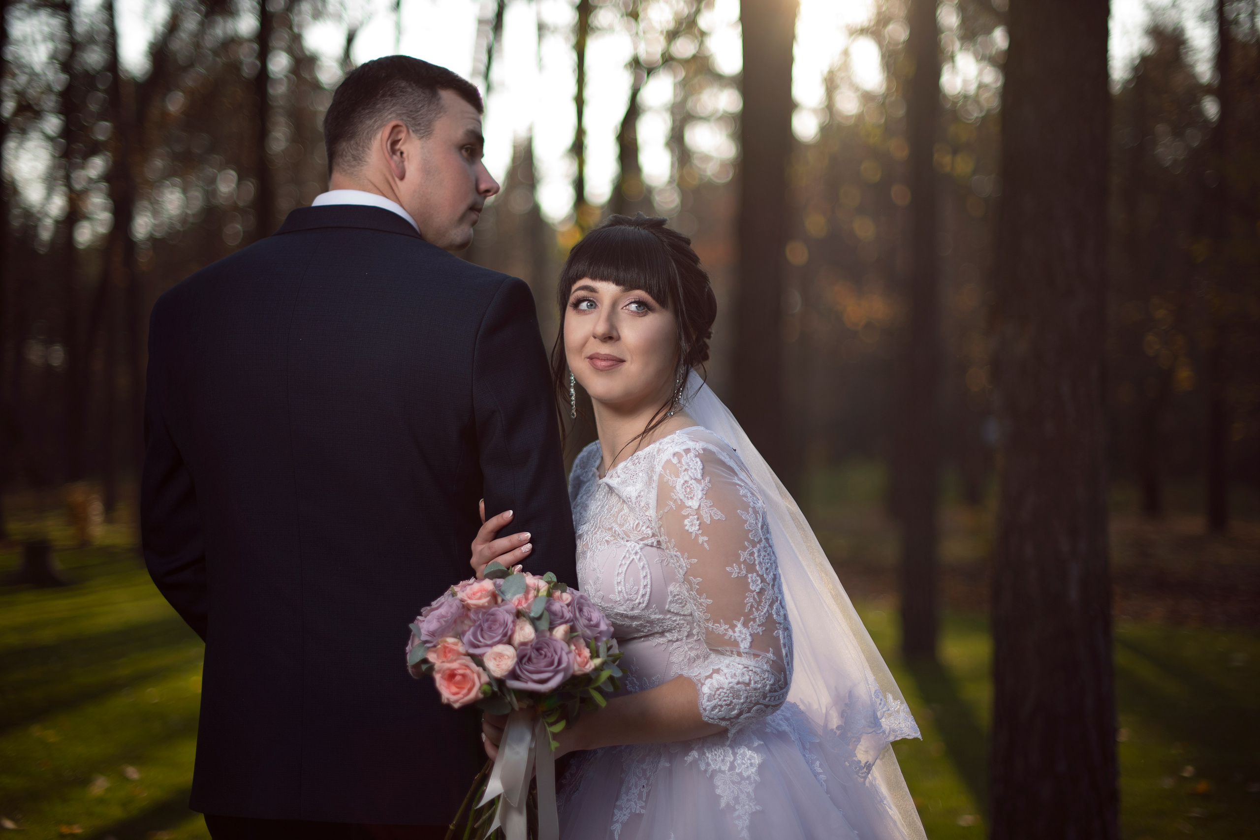 Роман и Виктория Правник (18.10.2019). Фотограф Андрей Чеботок (Белгород, Курск, Воронеж, Старый Оскол)