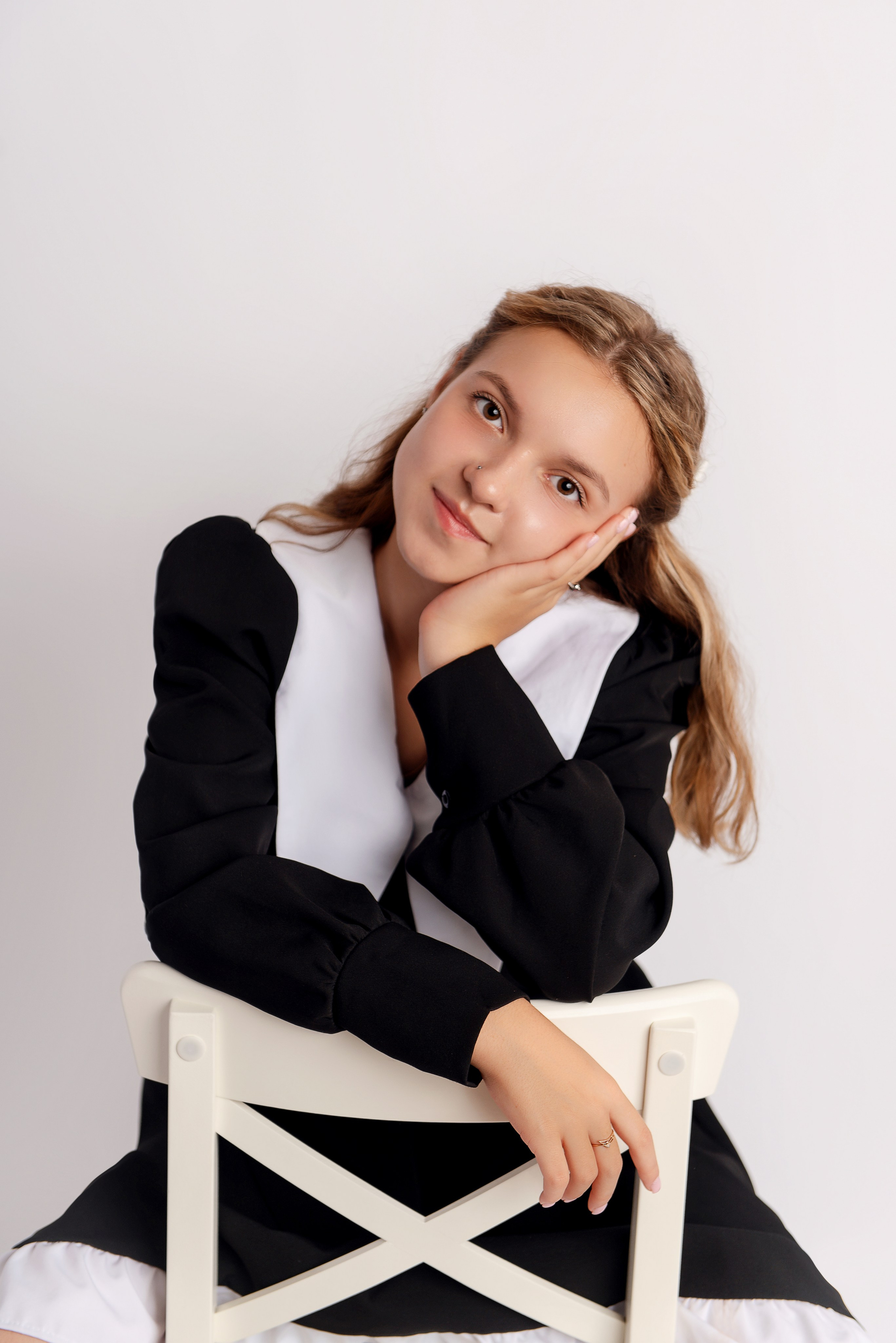 Школьный проект. Детский фотограф в Долгопрудном и Москве