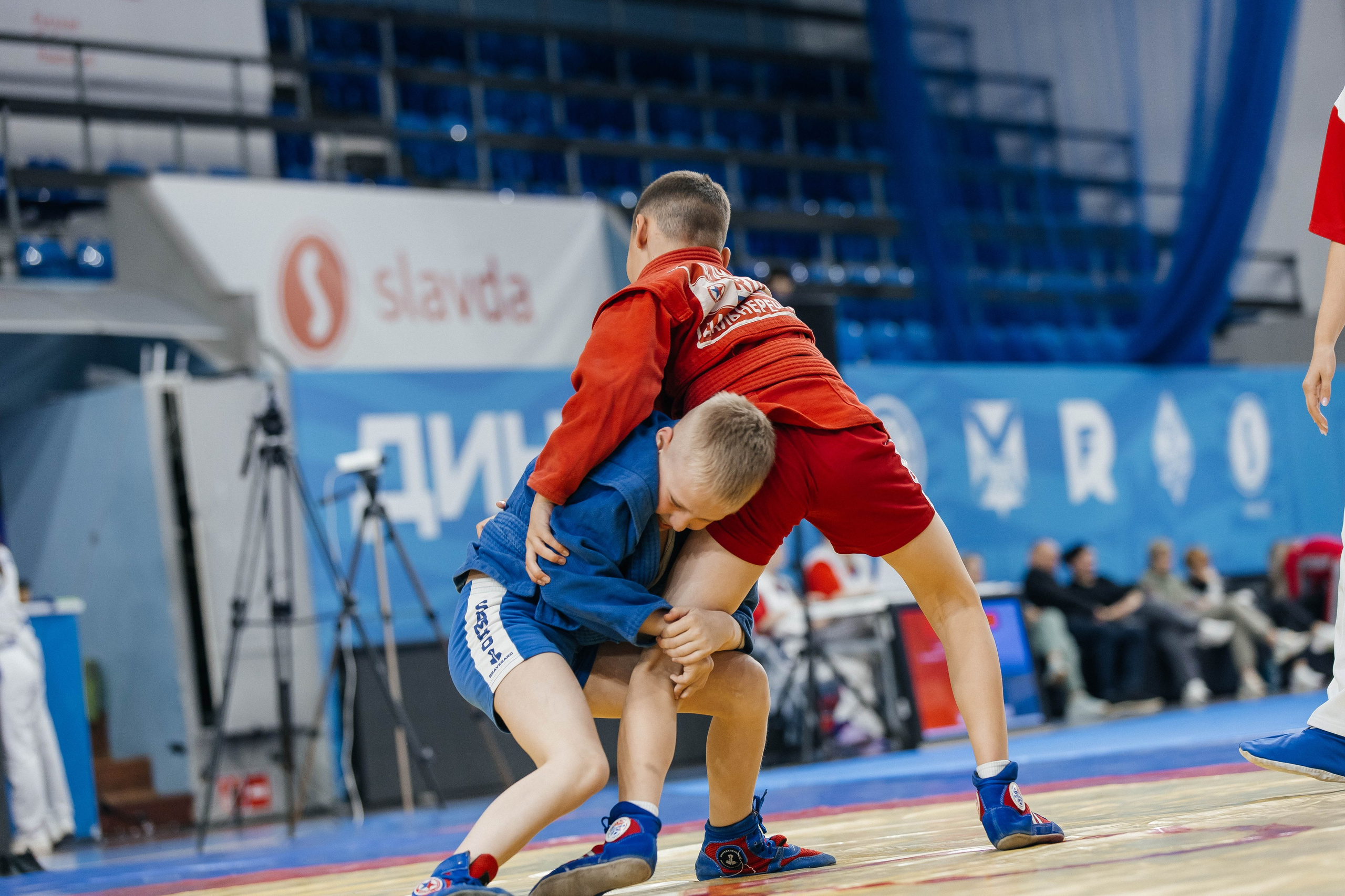 Sambo Championship. Maxim Tsoy Photography