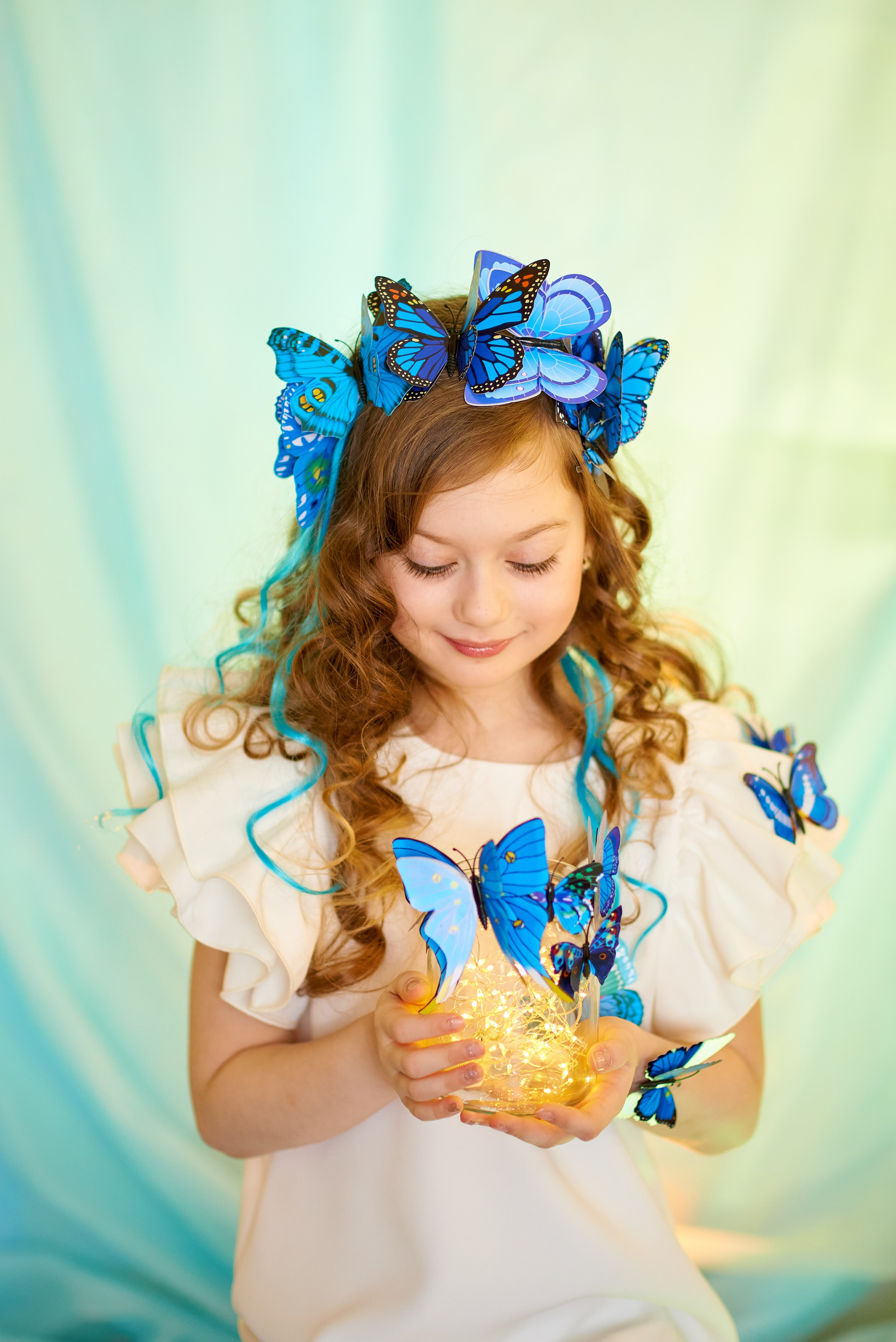 Фотопроект «Бабочки». Семейный и детский фотограф в г. Ногинске Ангелина Хасанова