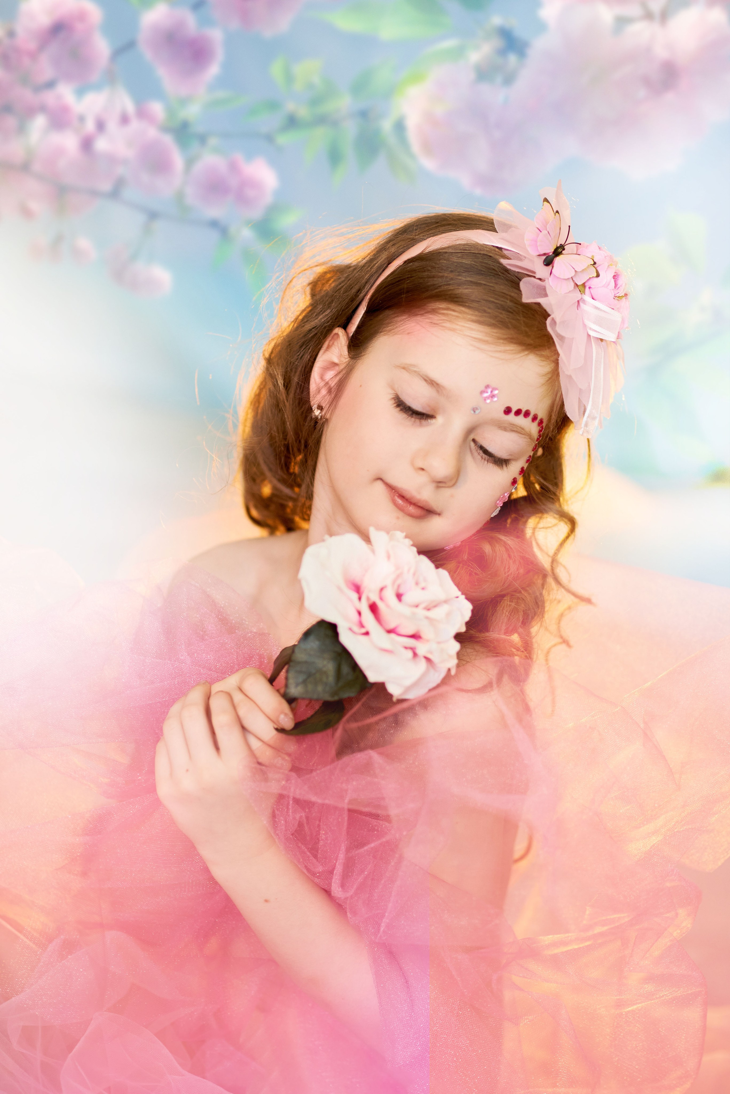 Фотопроект «Бабочки». Семейный и детский фотограф в г. Ногинске Ангелина Хасанова