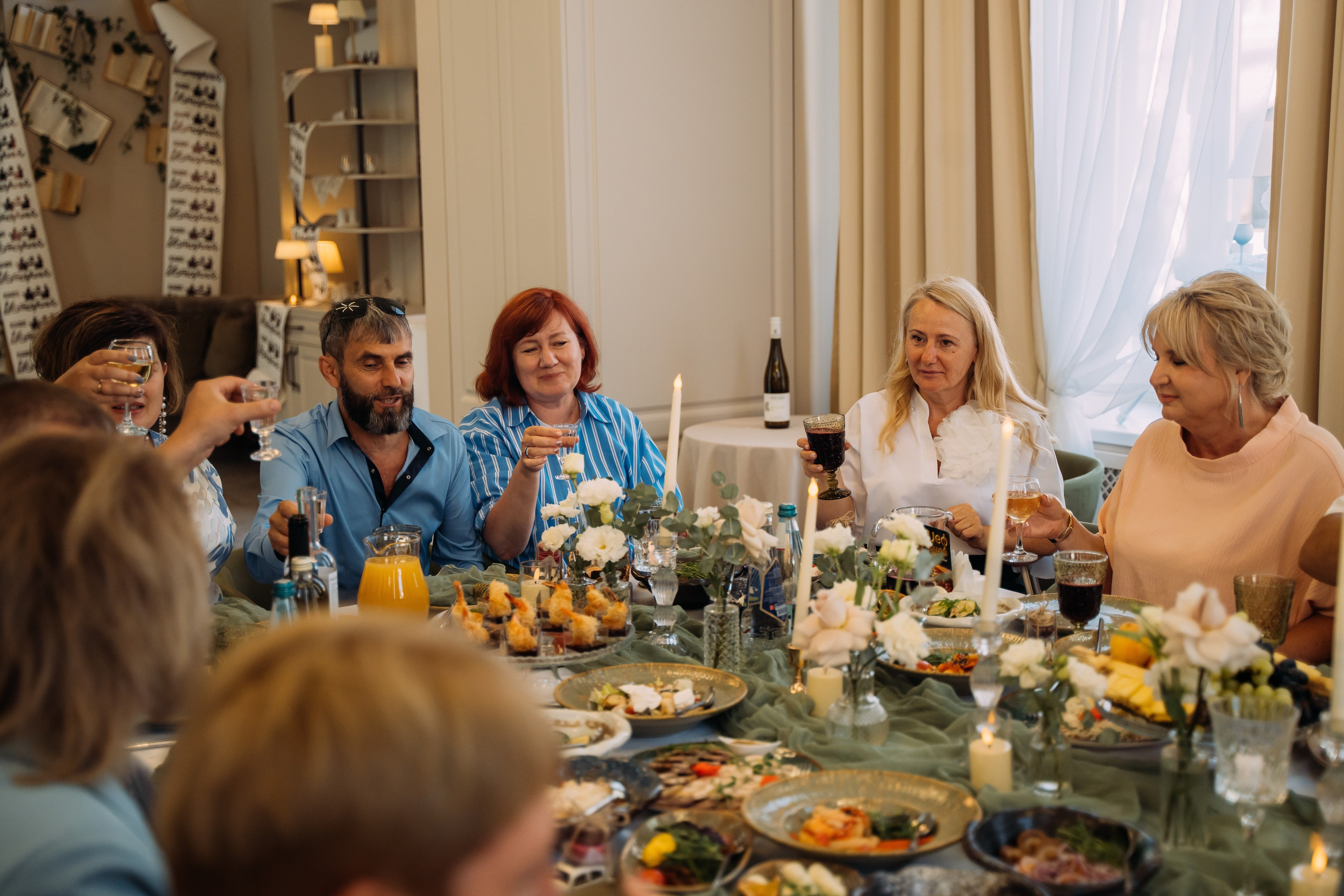 Юбилей Олега. Семейный фотограф в Саратове