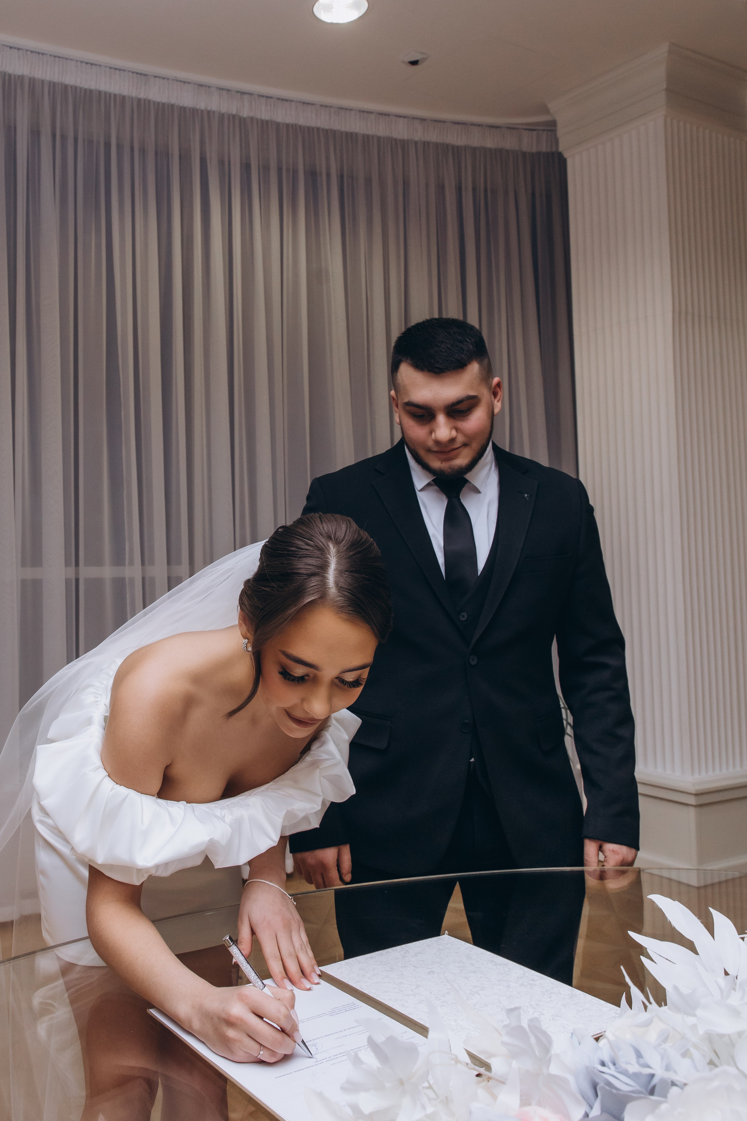 ЗАГС+Тайга. Фотограф Новый Уренгой I Ньюборн I Фотограф материнства I ЯНАО