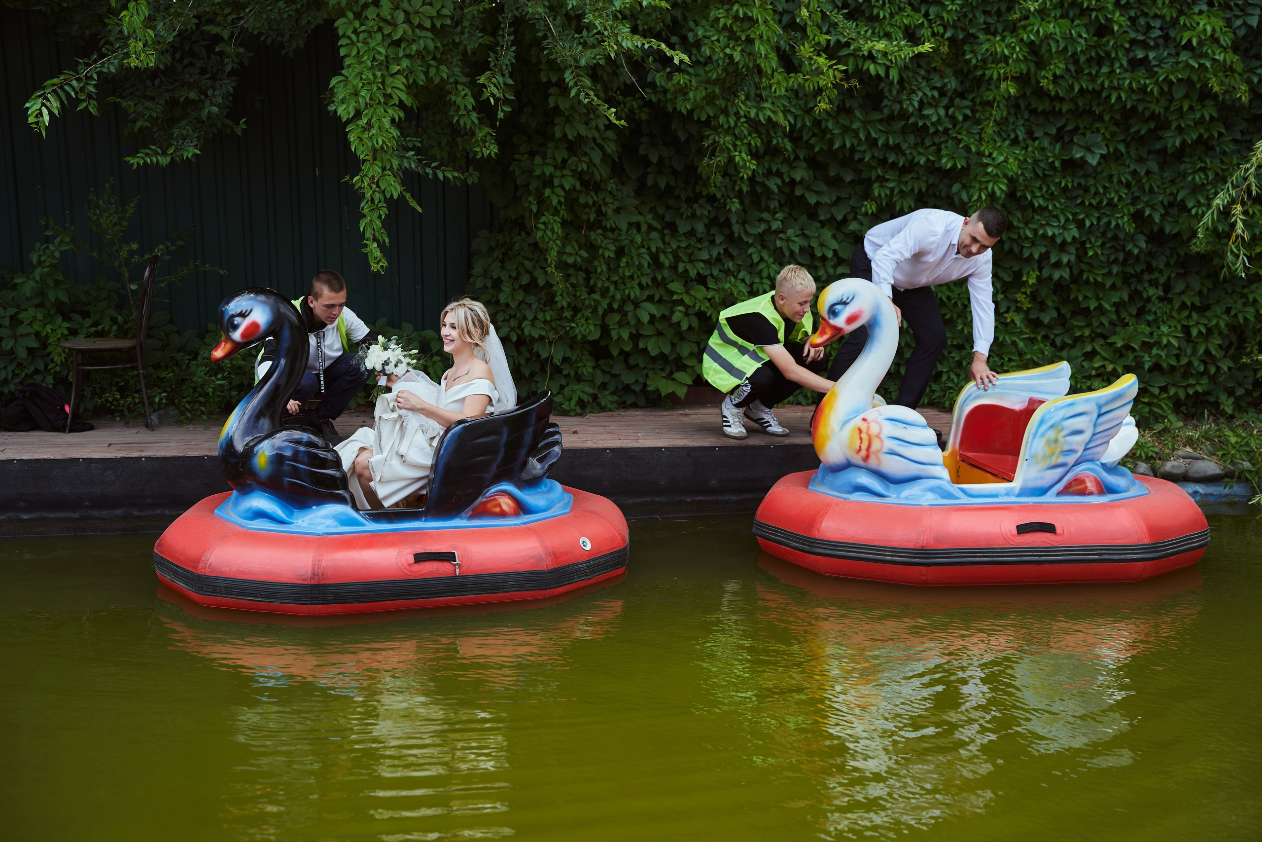 Оля и Саша. Фотограф Иван Сосновский