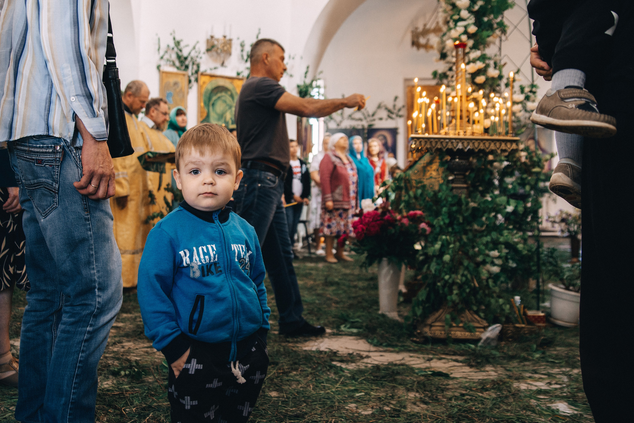 Службы в Храме. Фотограф в Самаре Елена Фомина