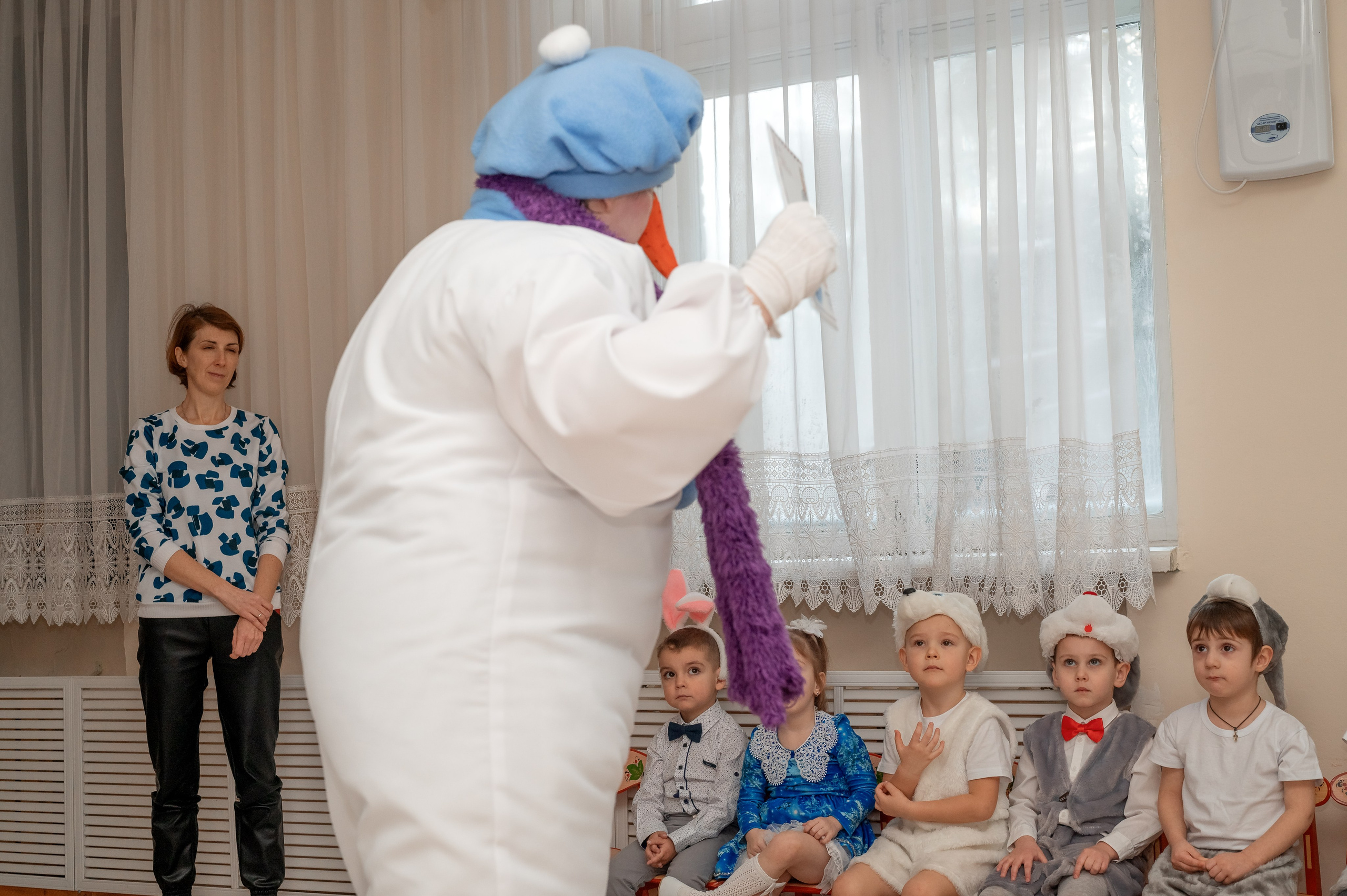 Праздник в садике. Фотограф новорождённых, семейный, школьный в городе Калуге Евгения