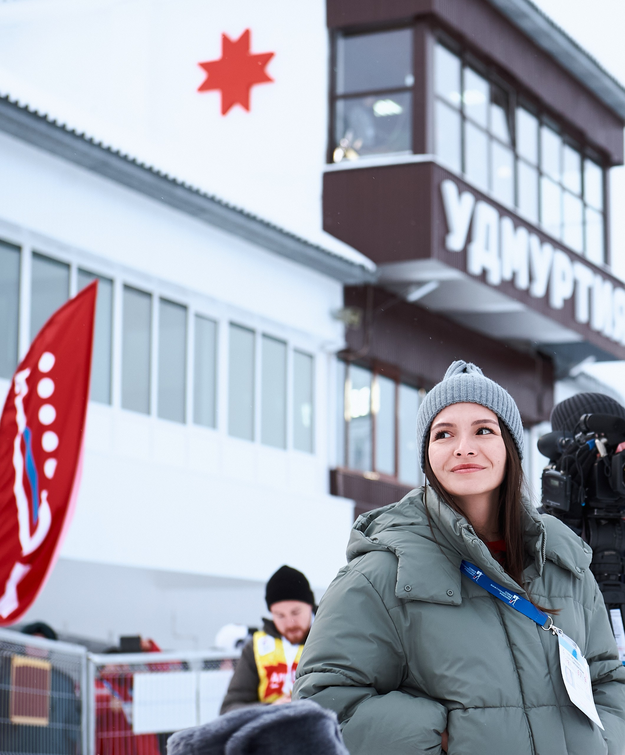 Биатлон. Чемпионат России — 2024/2025, 3-й этап, Ижевск. Ижевская винтовка. Спортивный репортажный фотограф в Ижевске Сергей Мерзляков