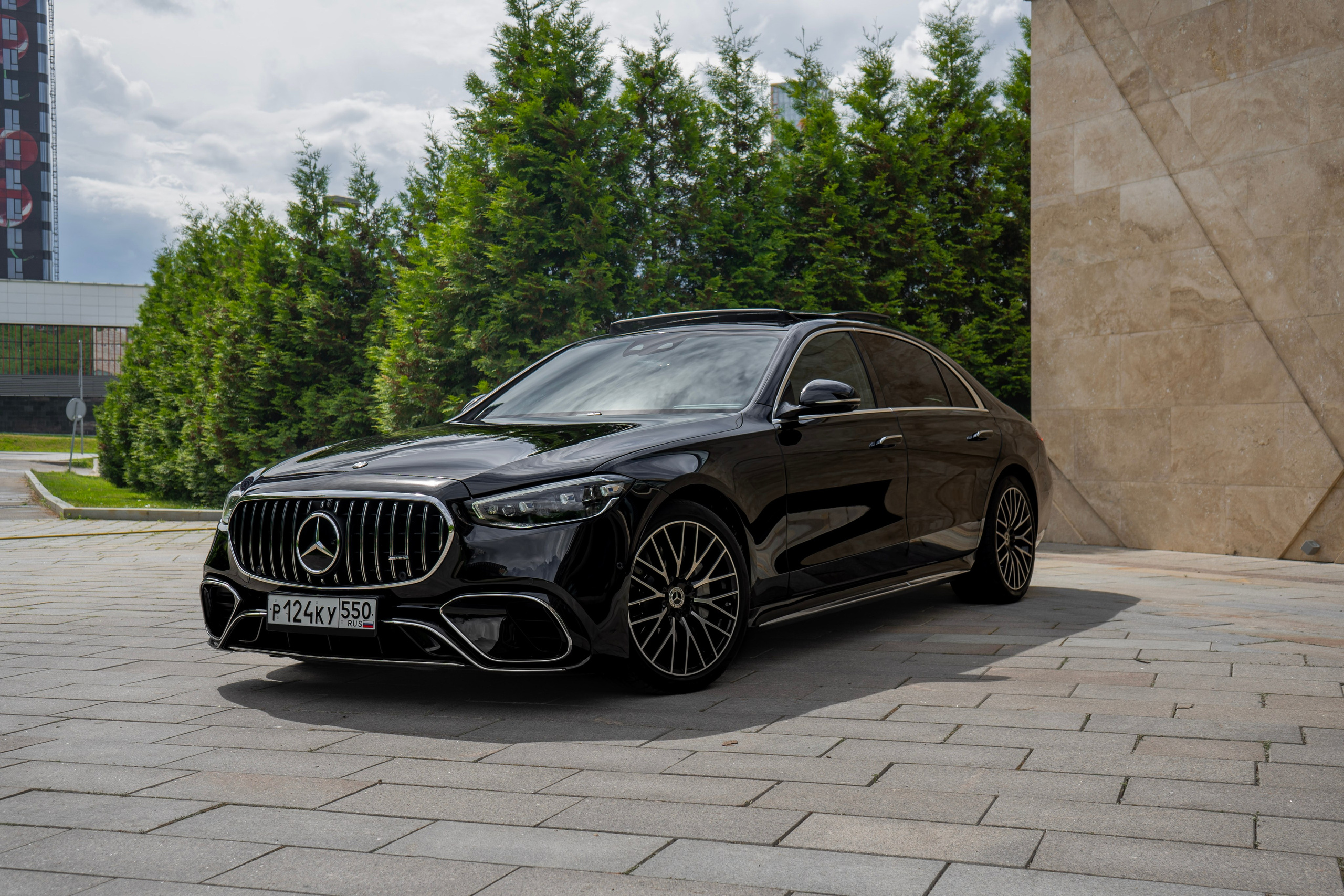 Mercedes S-class (W223). Автомобильный фотограф Ногинск Денис Городок