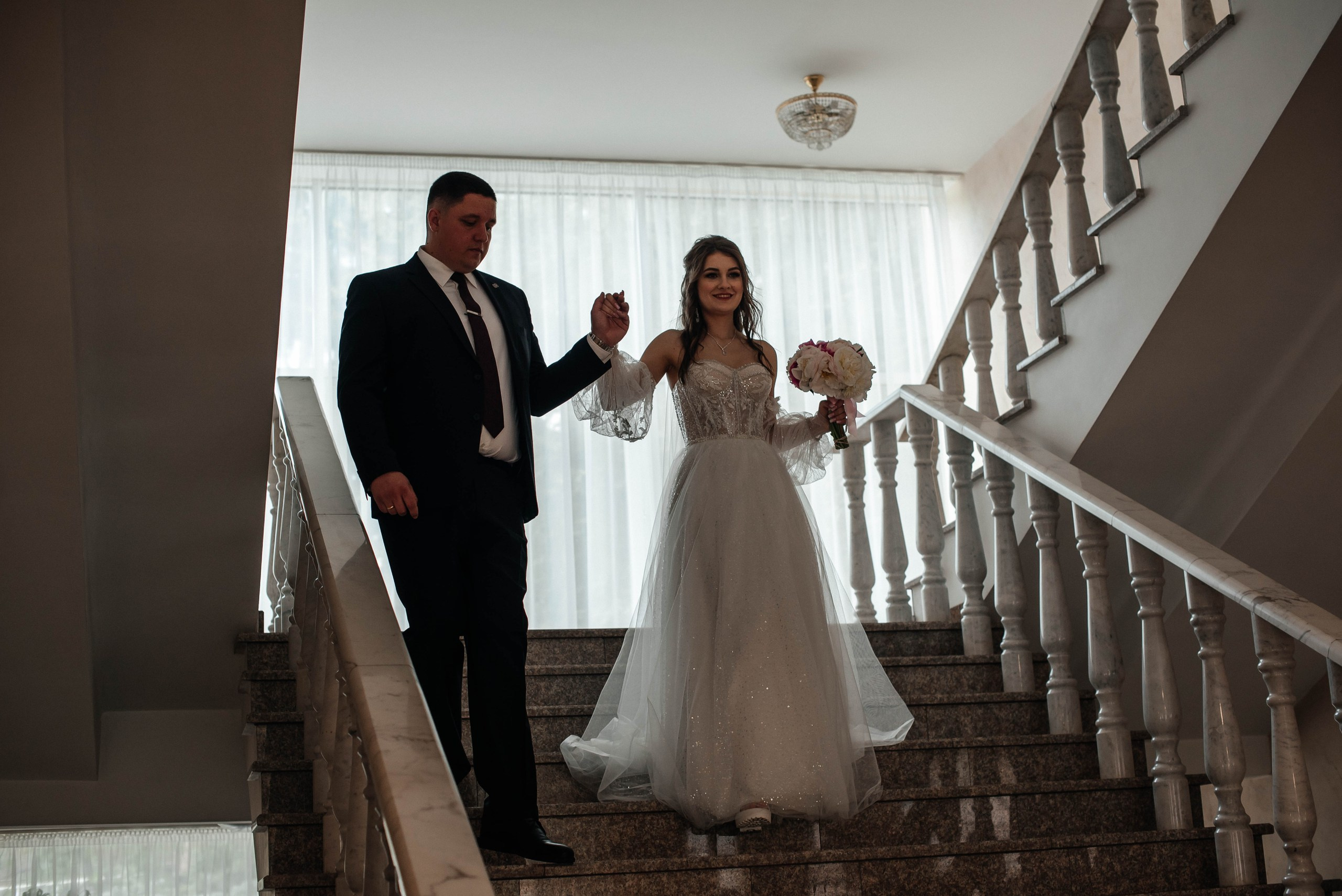 Артем и Альбина. Фотограф Екатерина Бочарникова