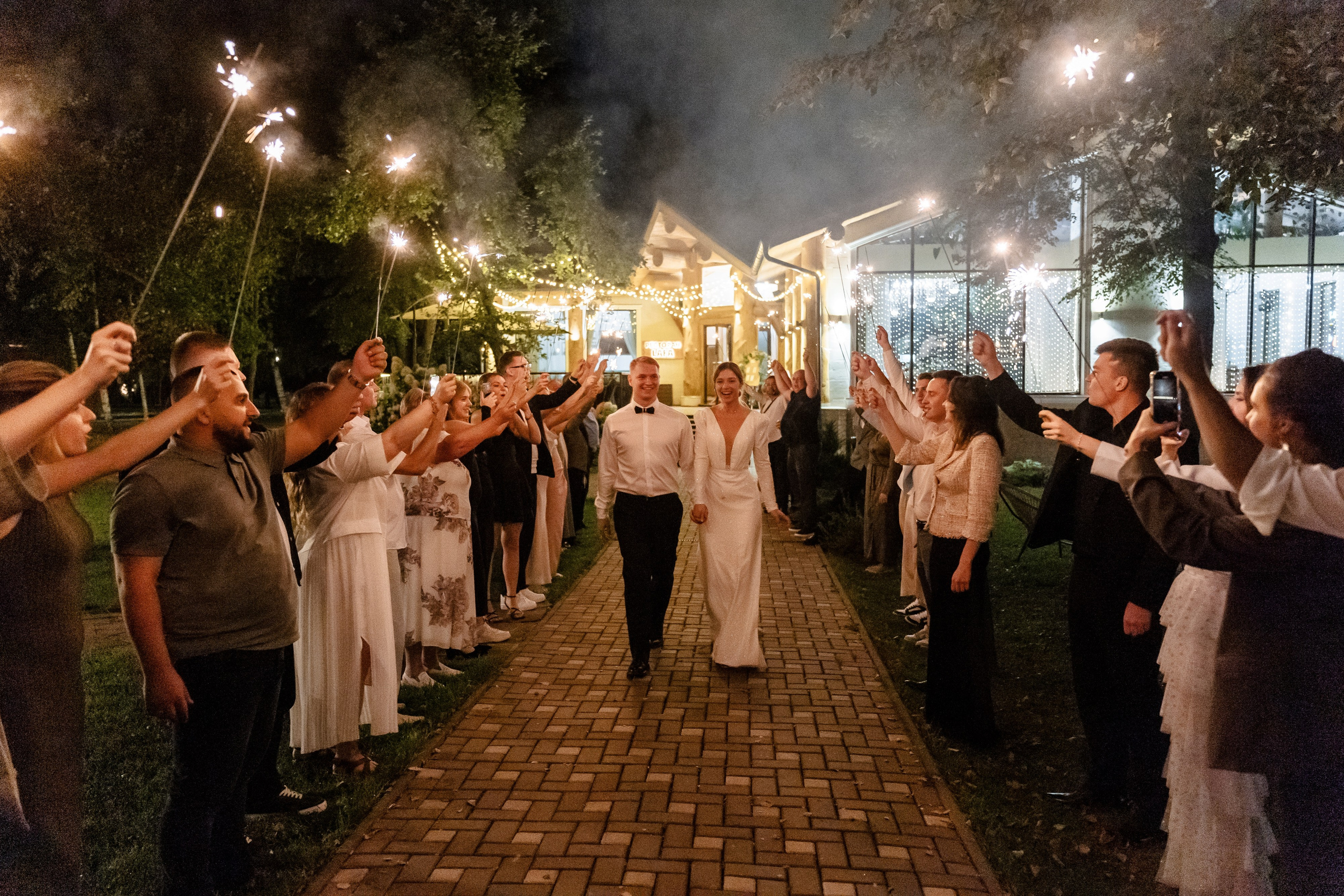 Свадьба Елены и Олега. Свадебный фотограф в Москве Яна Деньгина