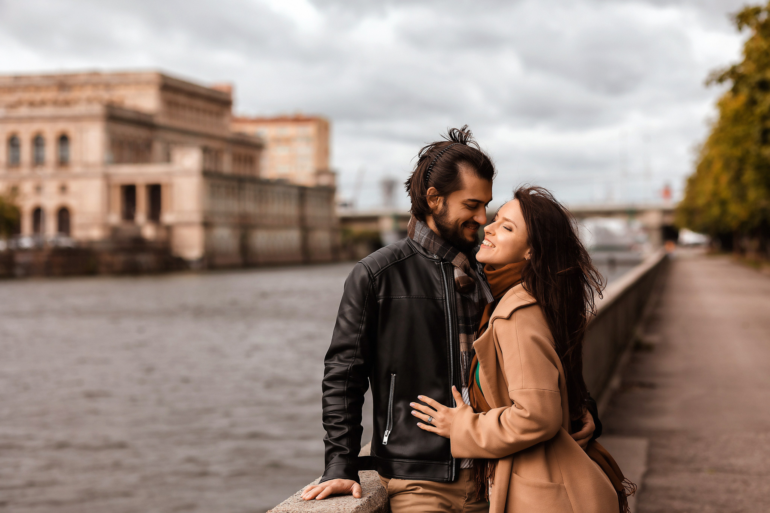 Прогулка по Рыбной деревне и острову Канта, осень. Фотограф в Калининграде свадебная фотография, репортажная, фотосессии