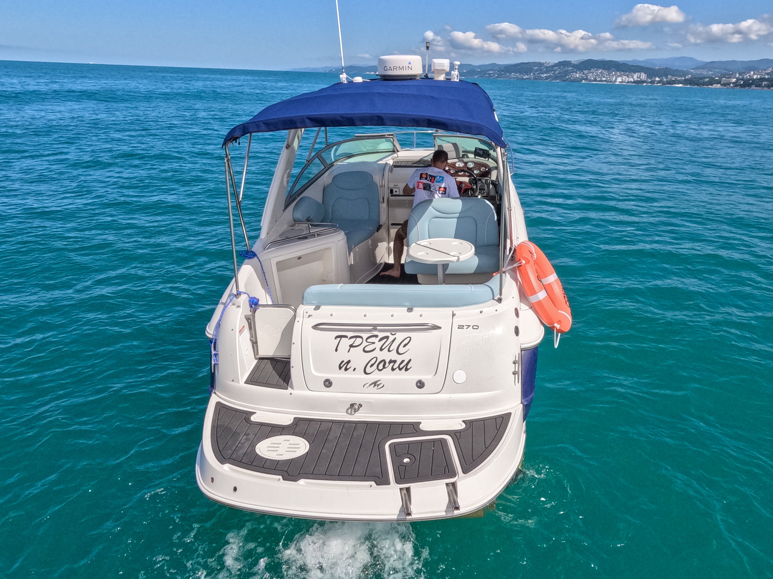 Катер Грейс Аренда Яхты в Сочи Яхтанаморе YACHTANAMORE