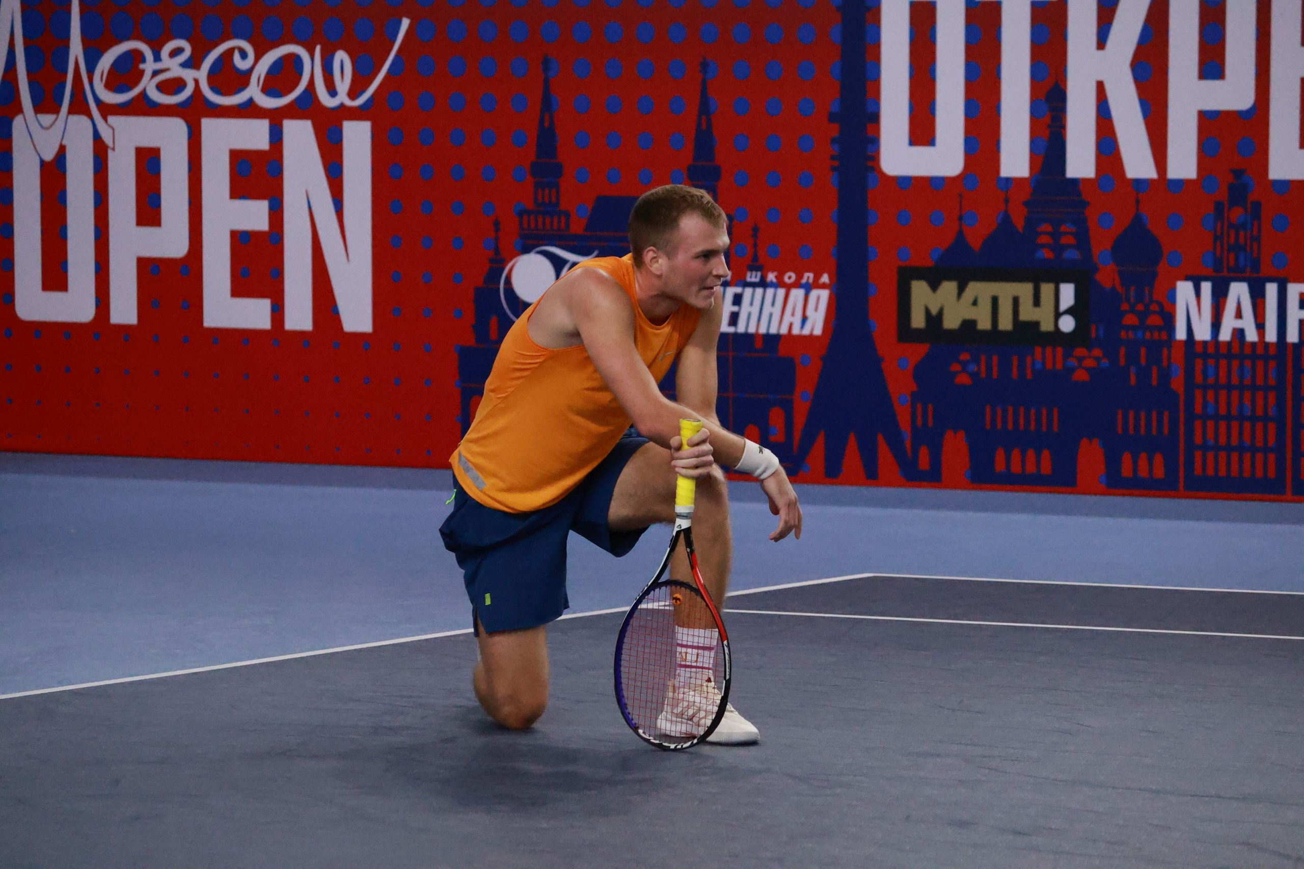 Открытый зимний кубок по теннису Winter Moscow Open 2025. Репортажный фотограф, спортивный фотограф в Москве и области