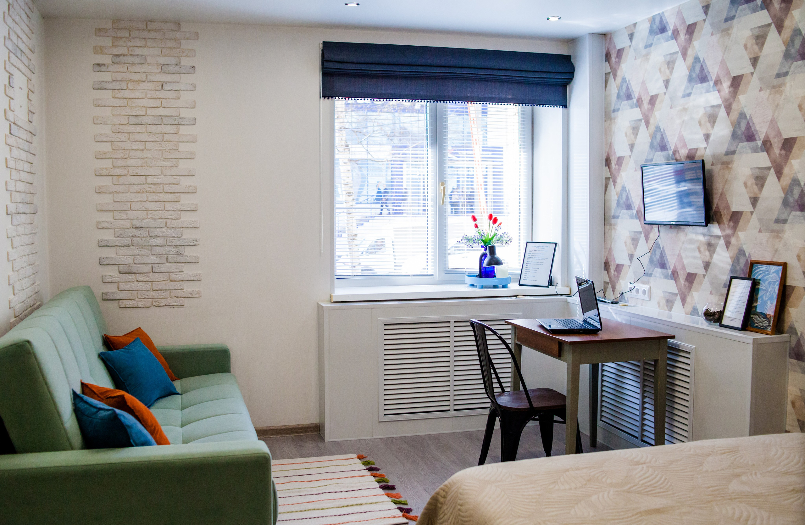 Однокомнатная квартира в аренду Киров. Анна Леденева Фотограф