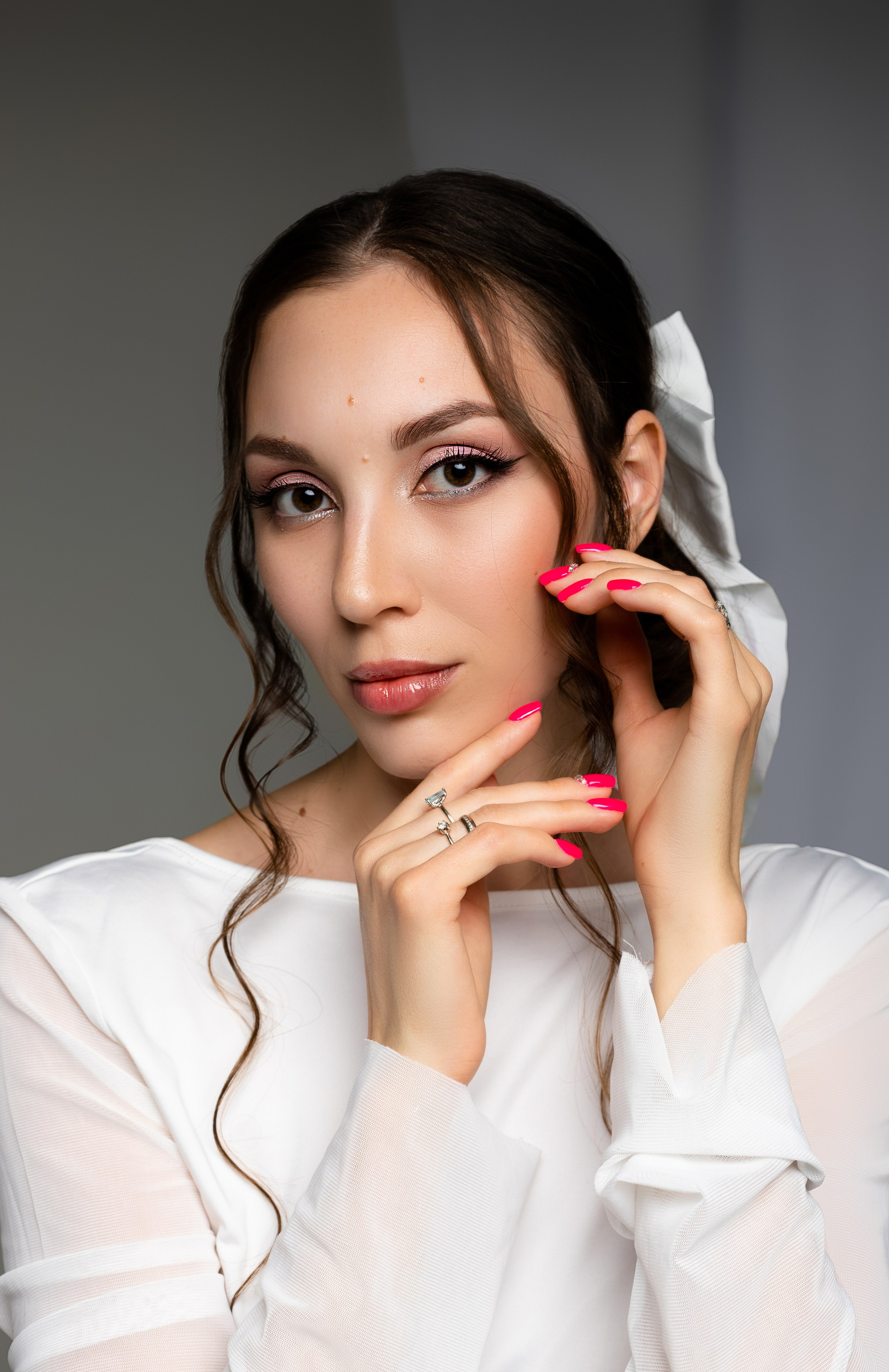 Ольга и Ульяна. Ирина Болотова фотограф в стиле Vogue в городе Старый Оскол