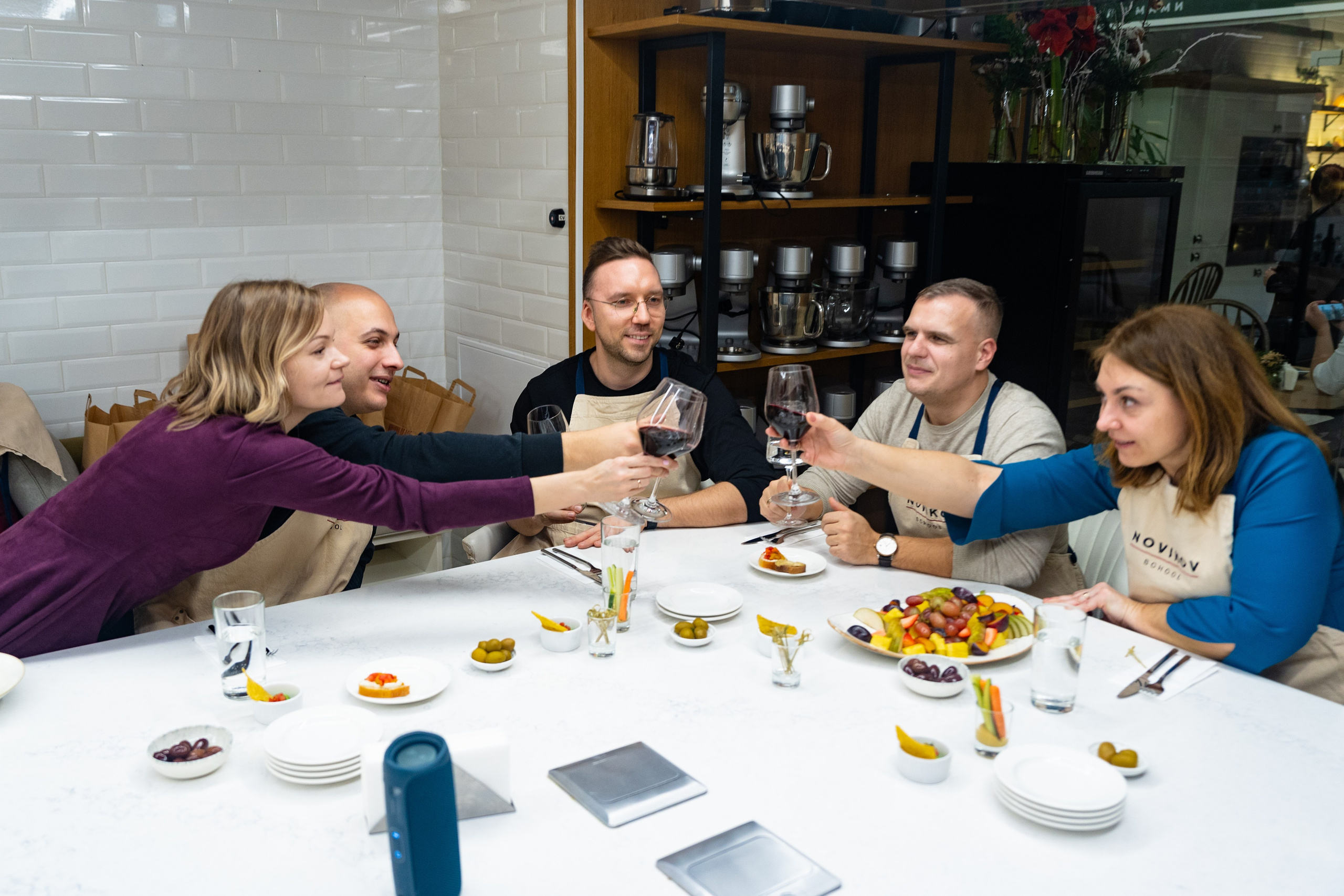 Новиков Скул — Сладкий зал. Фотограф Никита Комаров