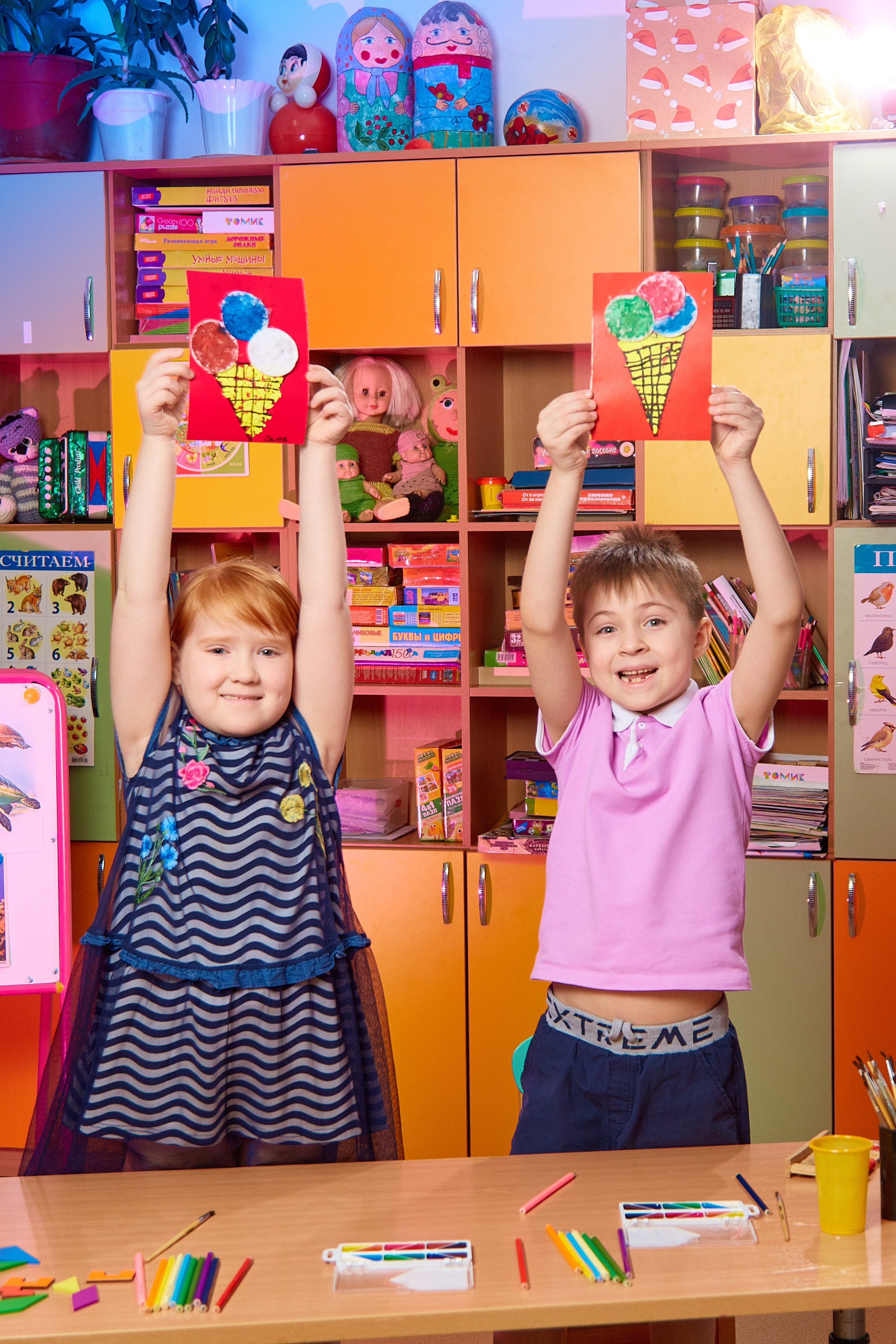 Детский сад. Выпускной альбом Новосибирск
