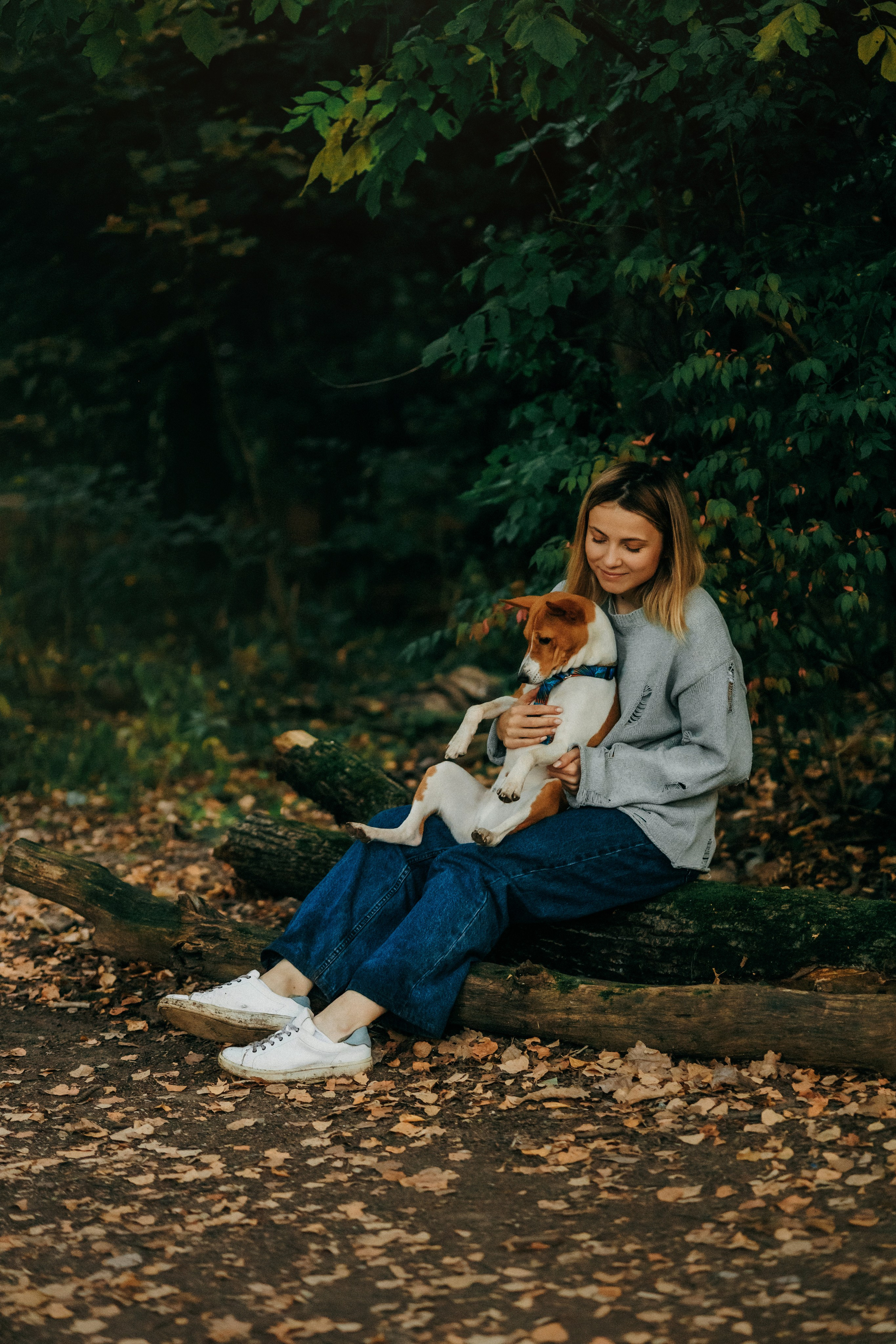 Лена и Джин. Фотограф-анималист Елена Радченко, Москва