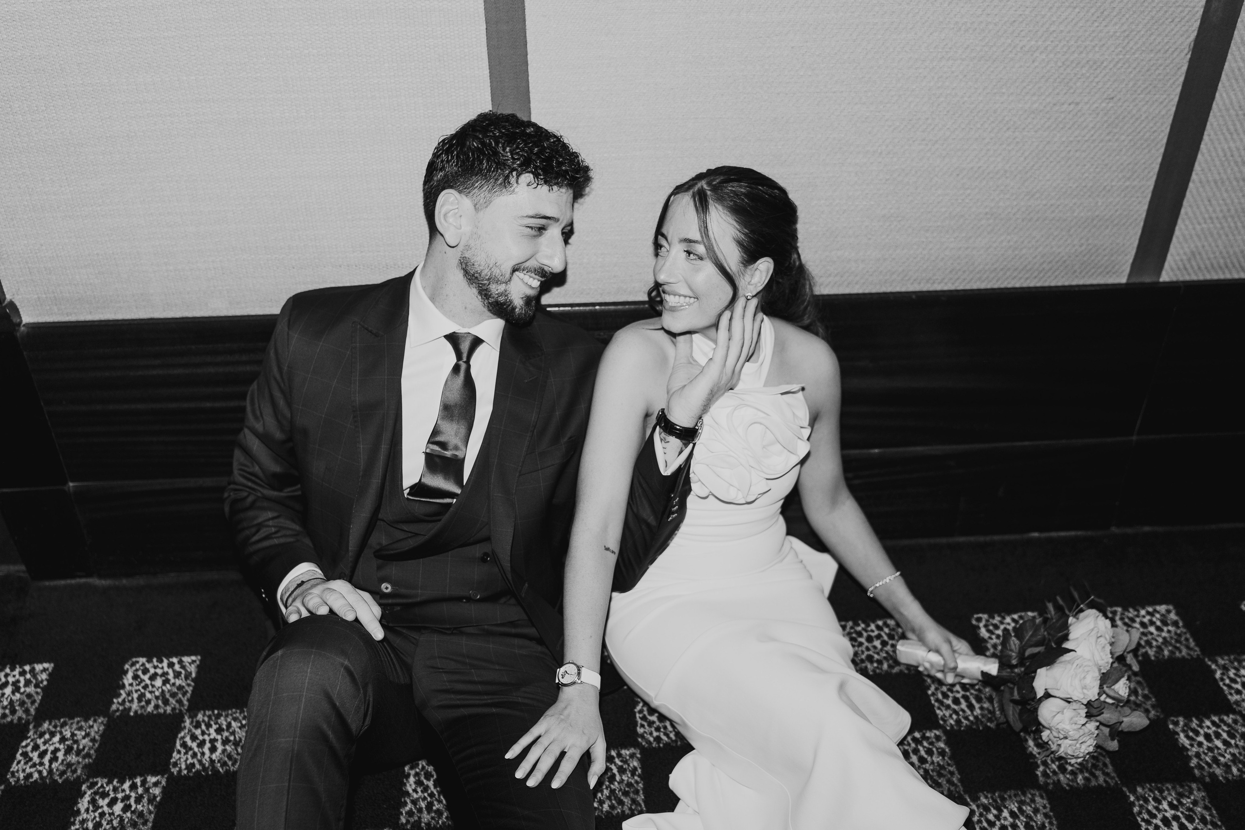 Photographie de Mariage Dans un Hôtel de Luxe La Reserve Geneve