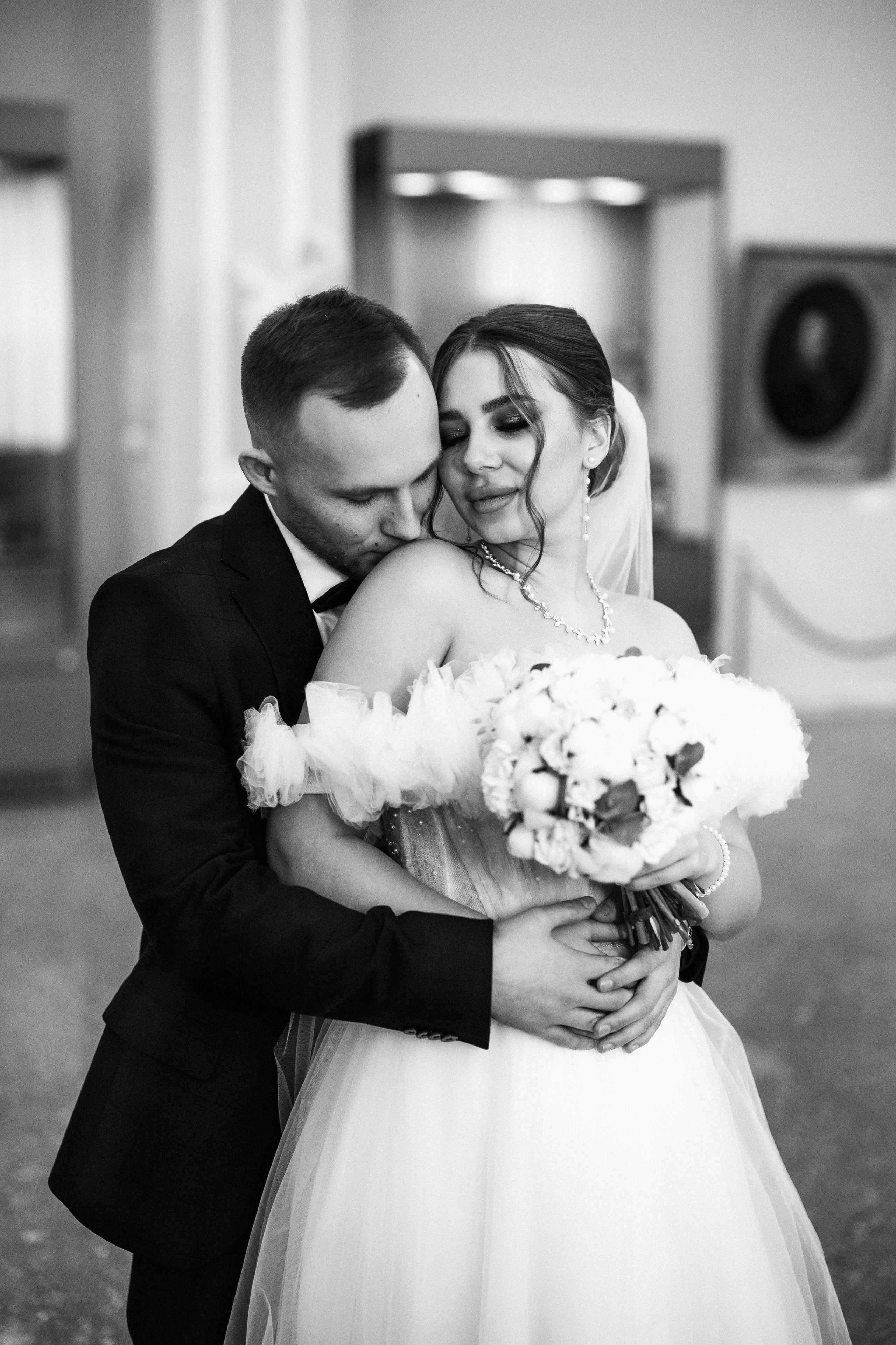 Вероника & Игорь | 22.02.25. Свадебный и семейный фотограф в Омске Евгения Хакимова