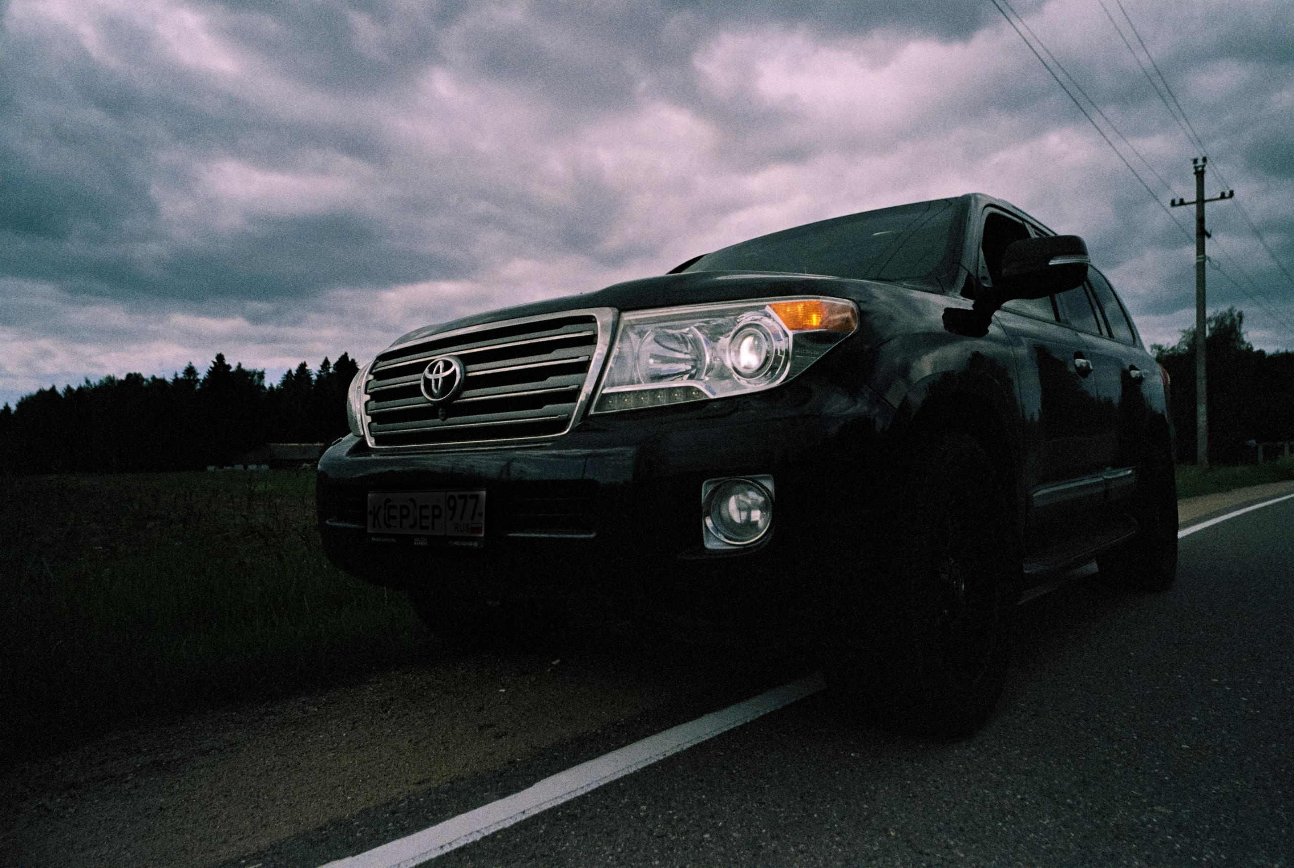 Contax G1 — Carl Zeiss Biogon T* 21 mm f2.8 | Kodak ProImage 100 | Лукино, Строгино