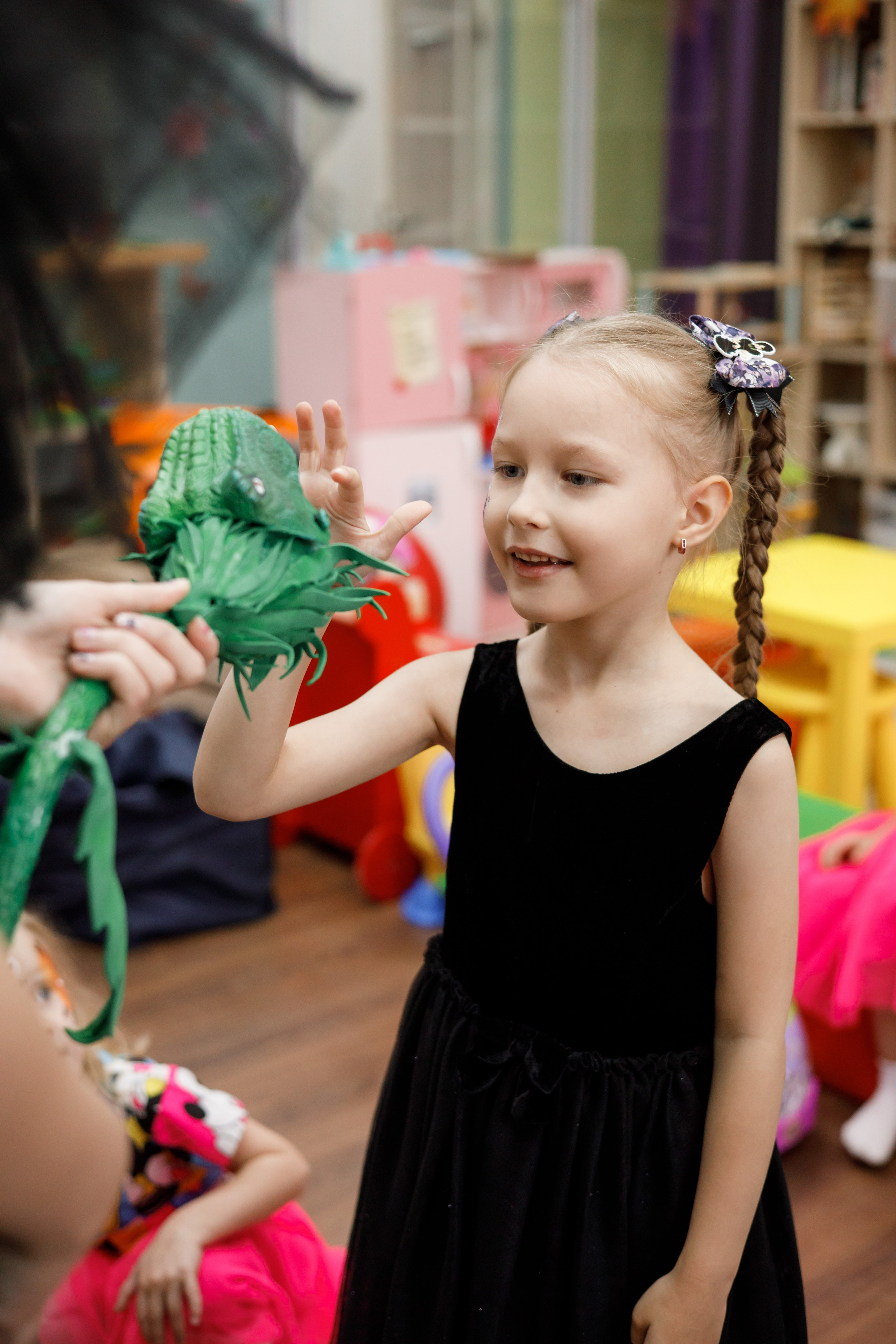 День рождения Маши в стиле «Wednesday». Свадебный и репортажный фотограф (Москва, Королев и другие)