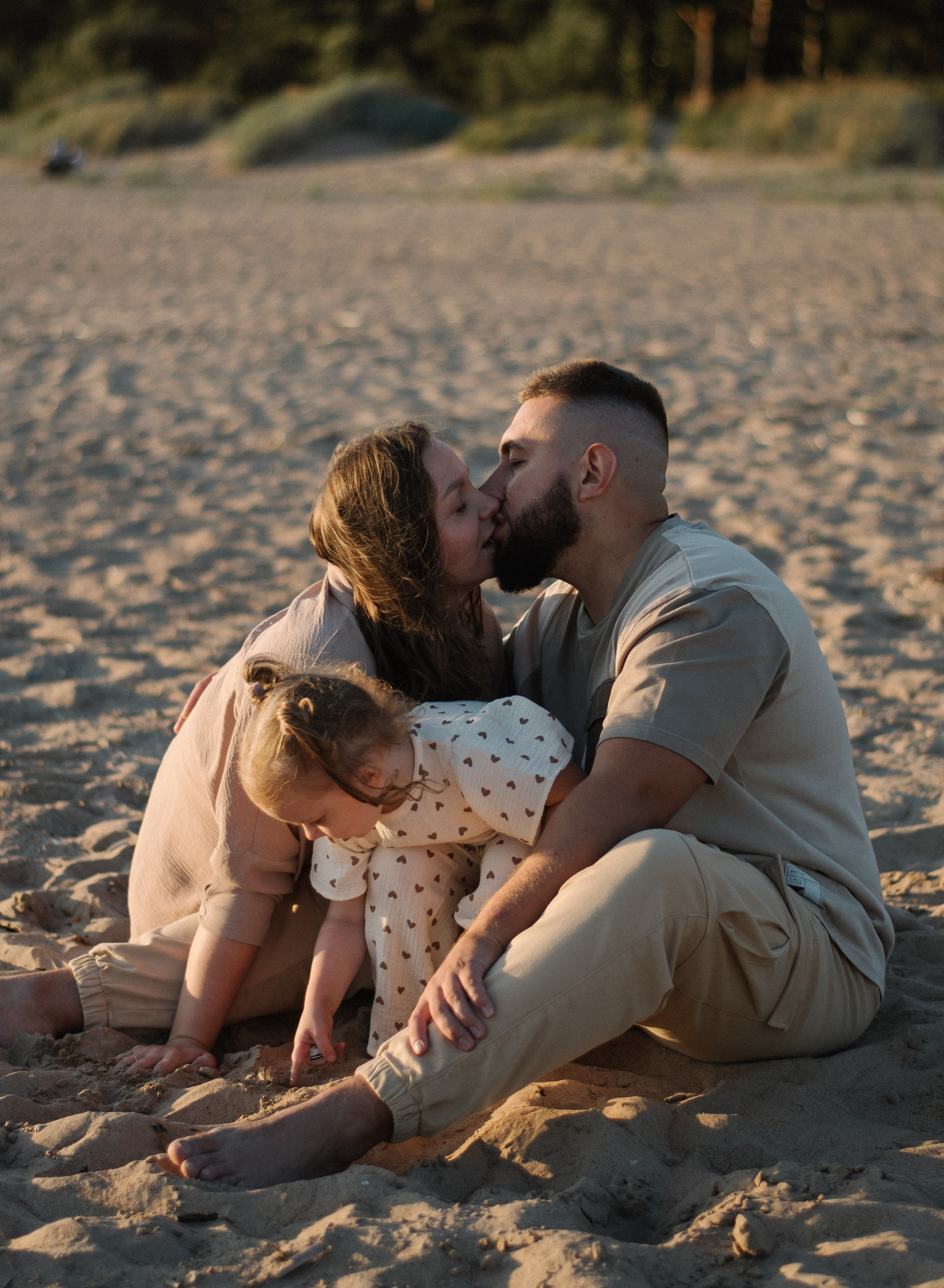 Виктория, Никита и Диана. Свадебный и семейный фотограф Санкт-Петербург