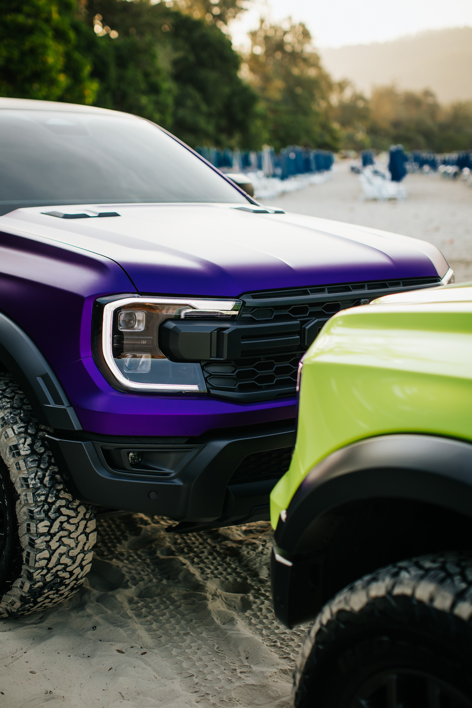 FORD RAPTOR. Фотограф в на Пхукете Сергей Войлоков