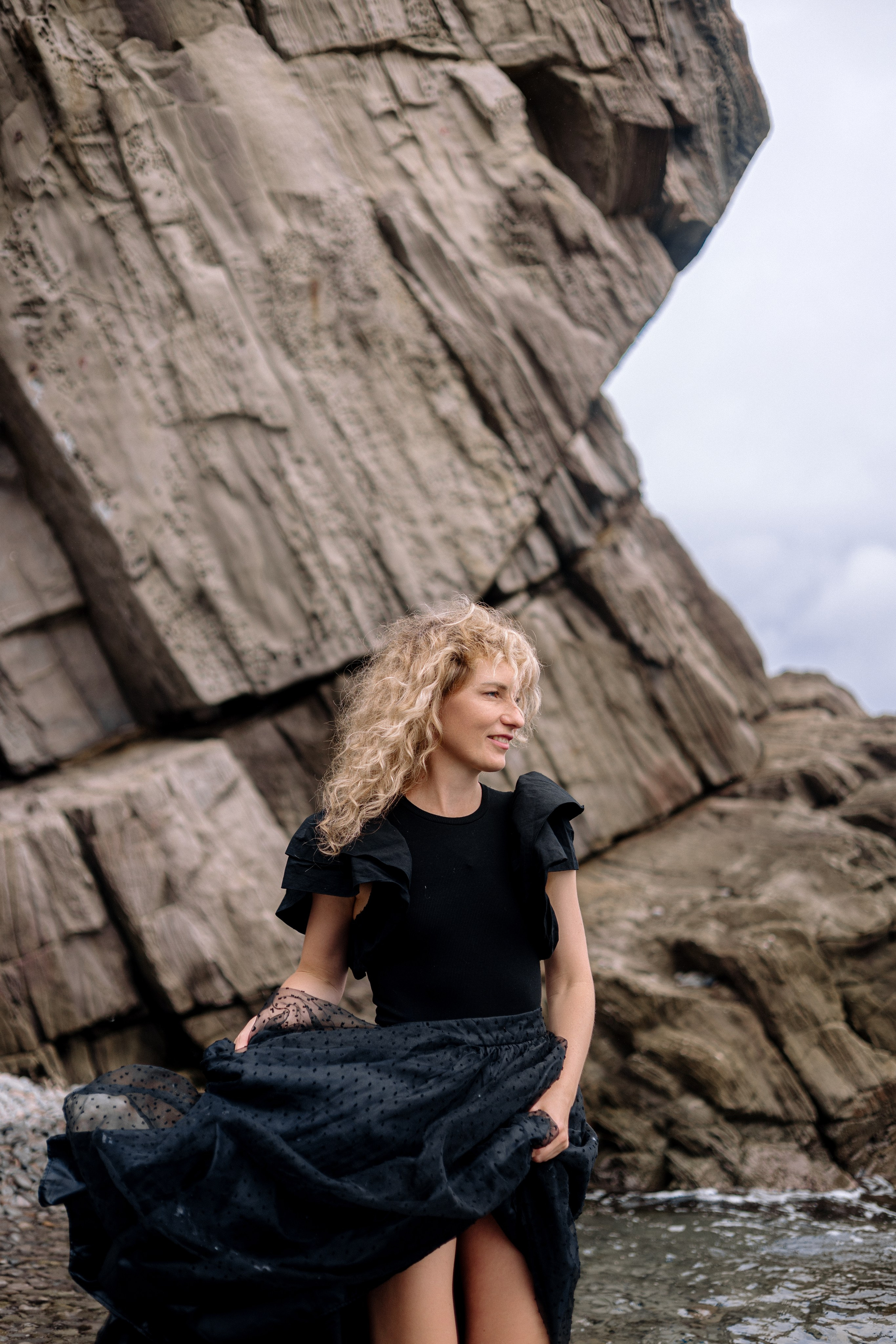 Женский портретный фотограф во Владивостоке. Портретный, свадебный, репортажный фотограф во Владивостоке Юлиана Джули Фокс